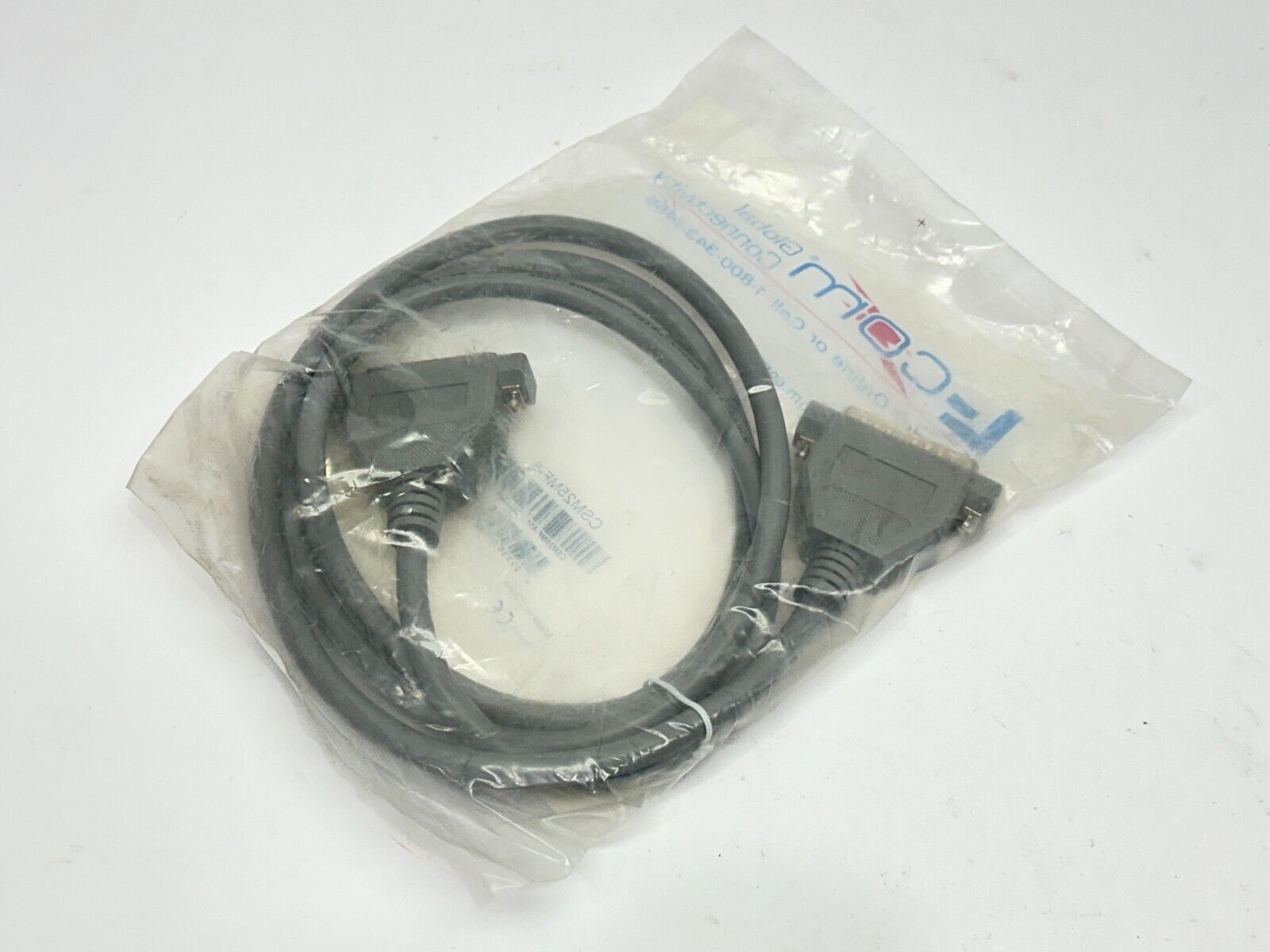 L-com CSM25MF-5 Economy Molded D-Sub Cable DB25 Male / Female 5ft - Maverick Industrial Sales