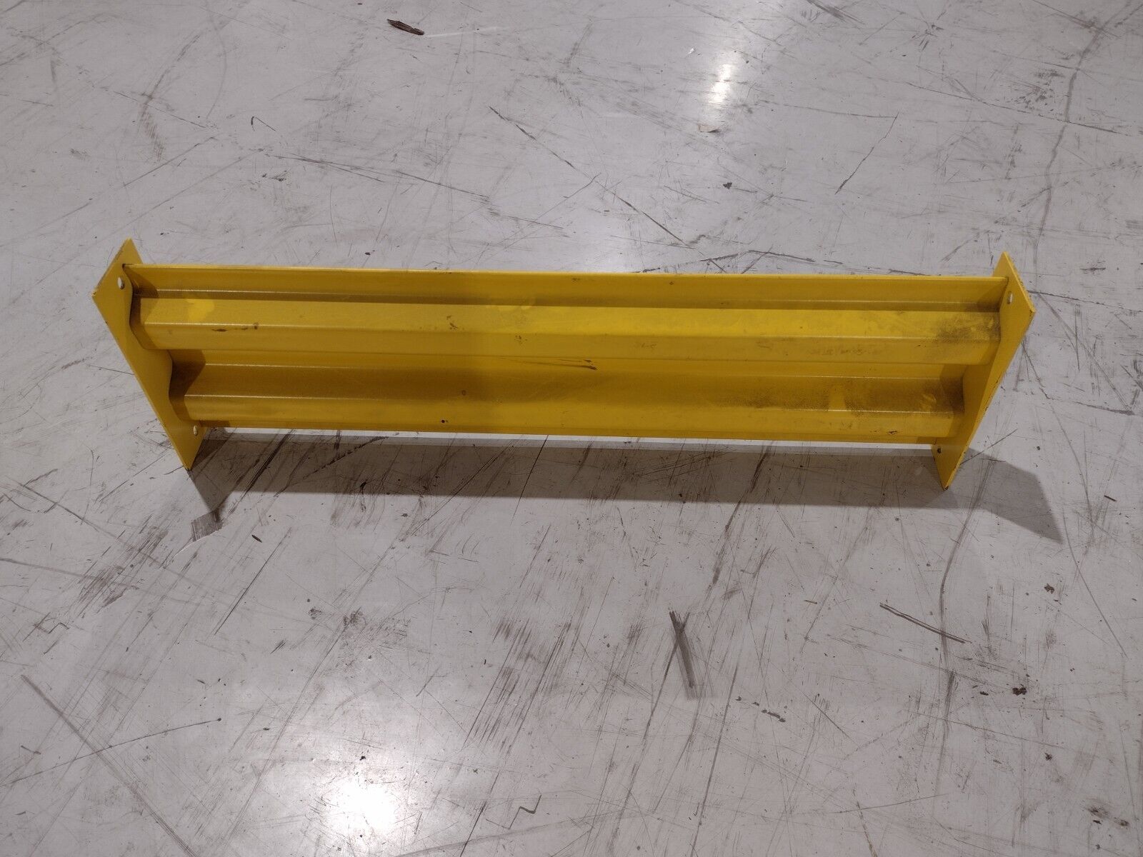 WilDeck WG4 Wilgard XT Series Drop In Heavy Duty Single Guard Rail Yellow - Maverick Industrial Sales