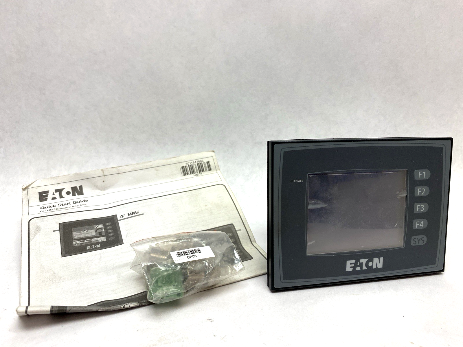 Eaton HMI04BU HMI Interface HMI04BU01 DC +24V Class 2/110mA Type 4X - Maverick Industrial Sales