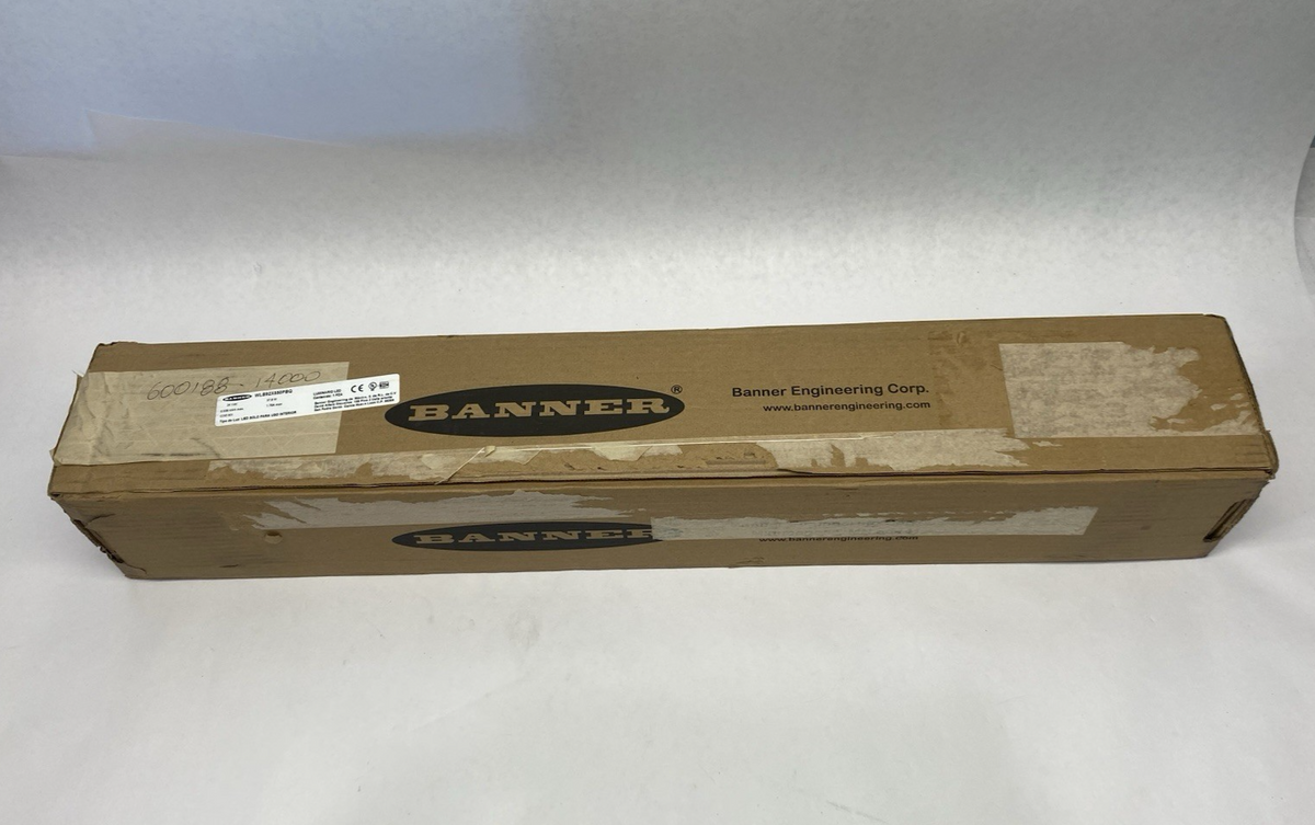 Banner WLB92X550PBQ Large Ultra-Bright LED Work Light Bar, Dimmable, 93279 - Maverick Industrial Sales