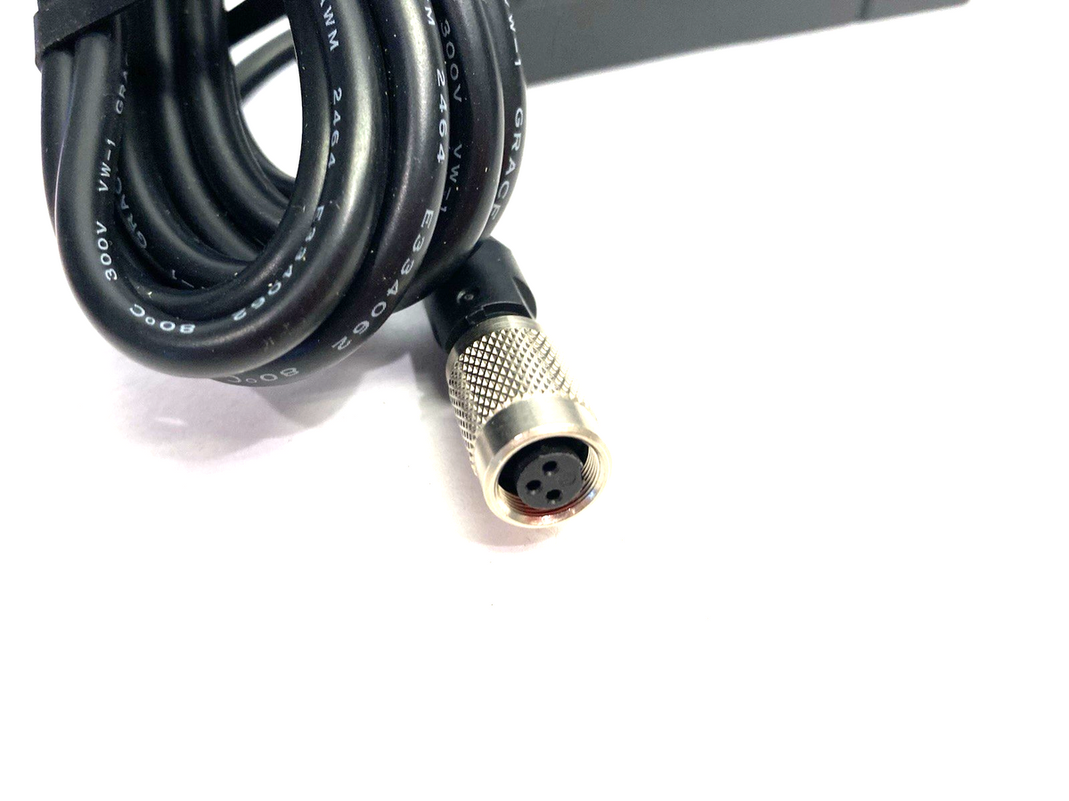 Highyag 08-02-04-0017 Power Supply Adapter, Module 3-Pin Round Connector - Maverick Industrial Sales