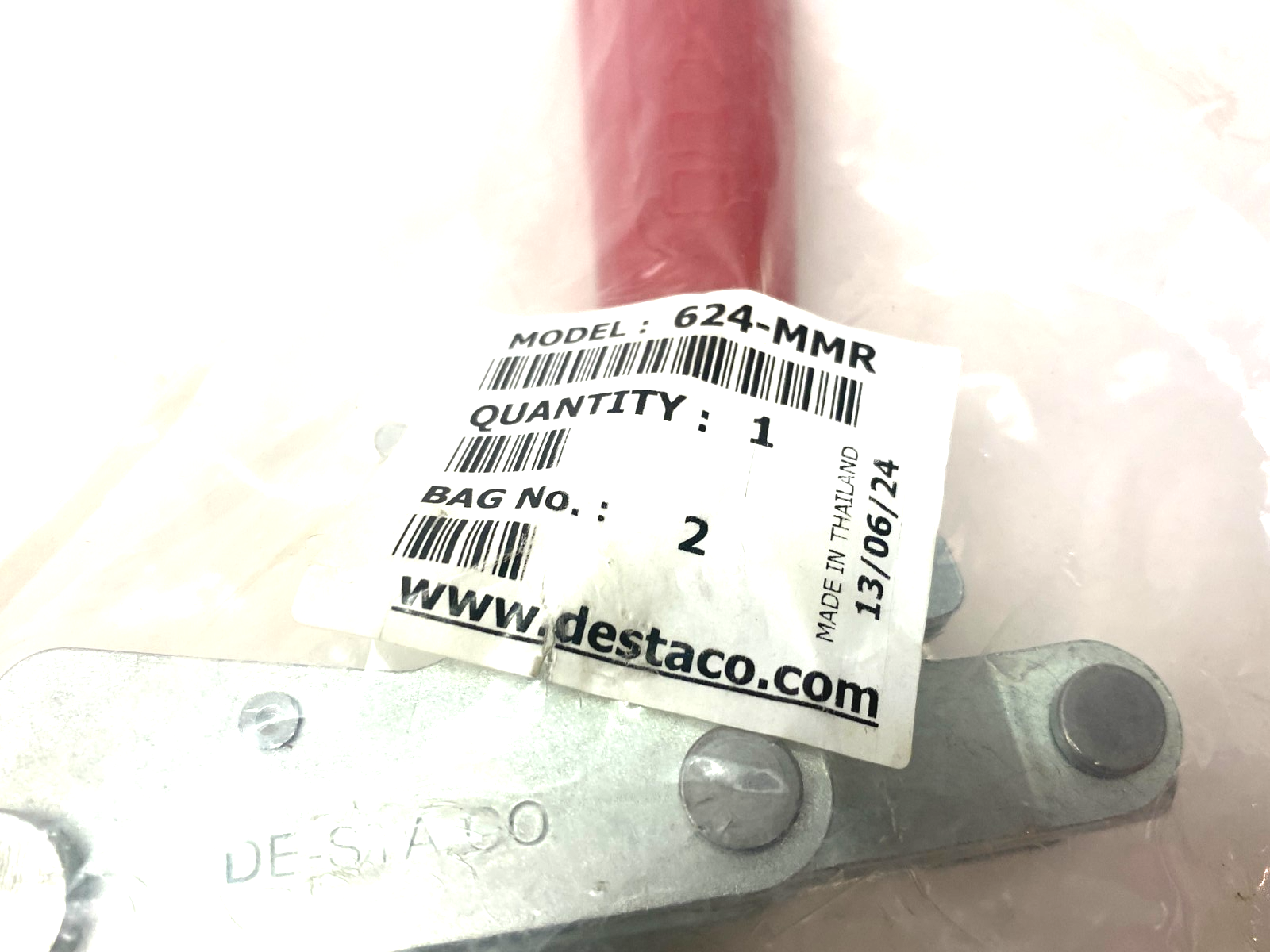 Destaco 624-MMR Toggle-Lock Plus Straight Line Action Clamp 700lbs - Maverick Industrial Sales
