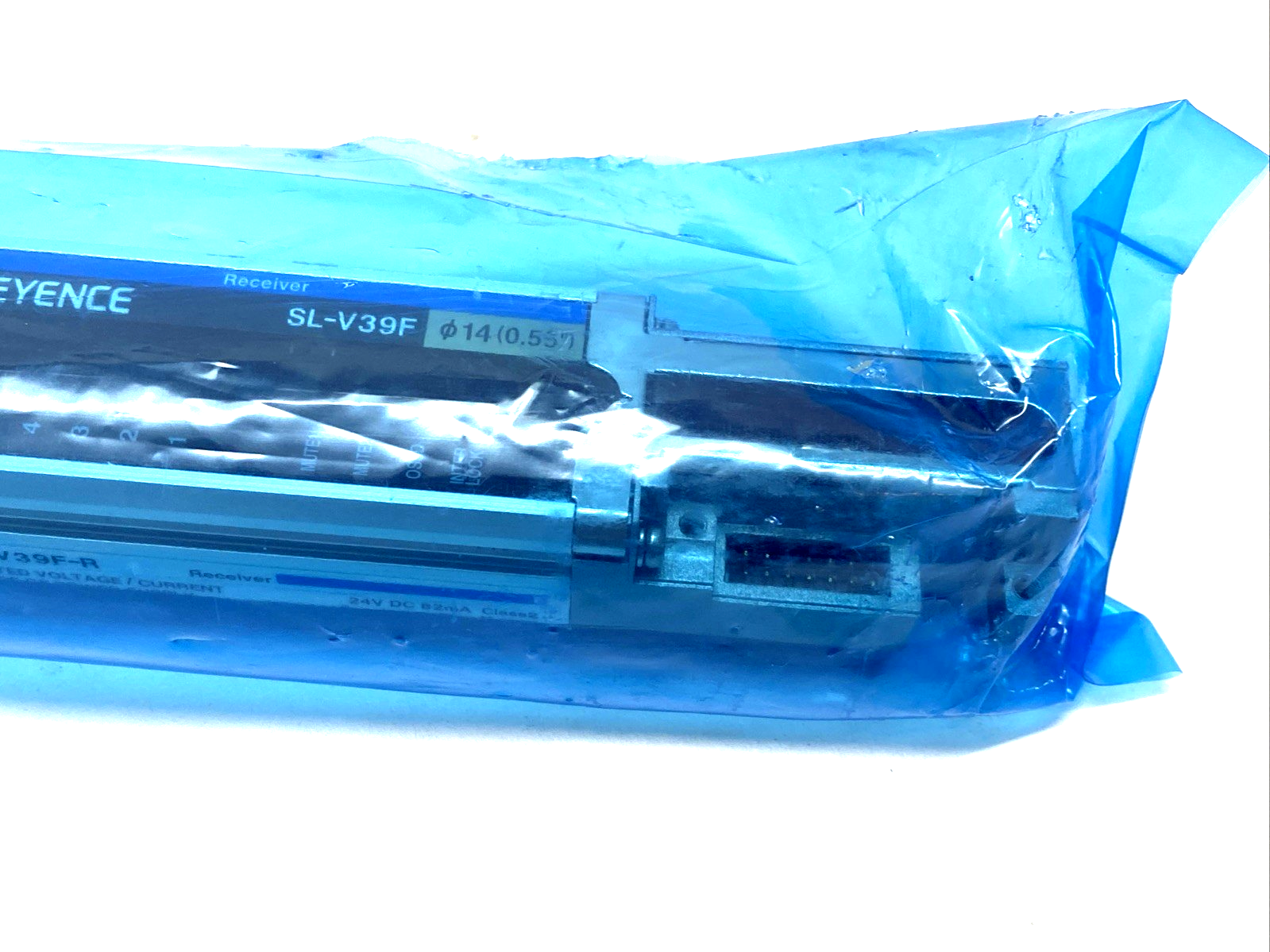 Keyence SL-V39F-R Safety Light Curtain Receiver RECEIVER ONLY - Maverick Industrial Sales