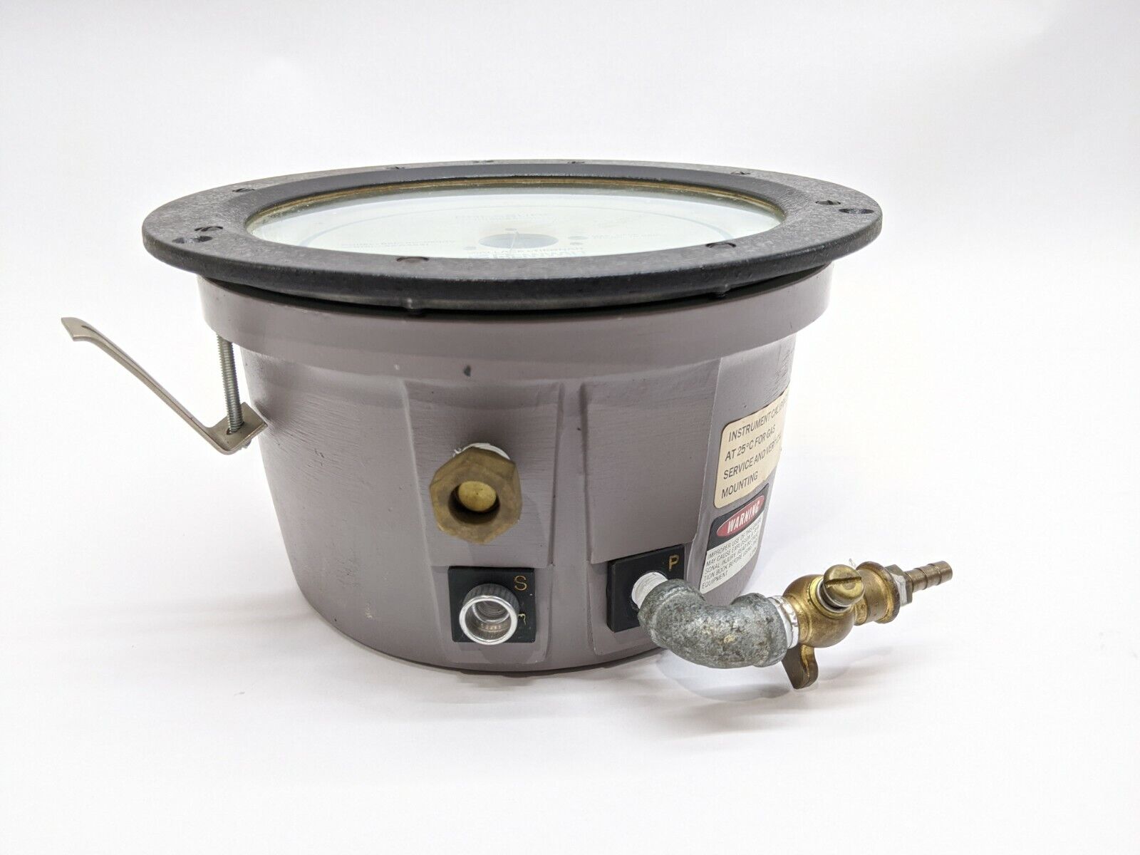 62C-4C-0200V | Wallace & Tiernan Pennwalt Pressure Kilopascal Gauge 0-50 - Used - Maverick Industrial Sales