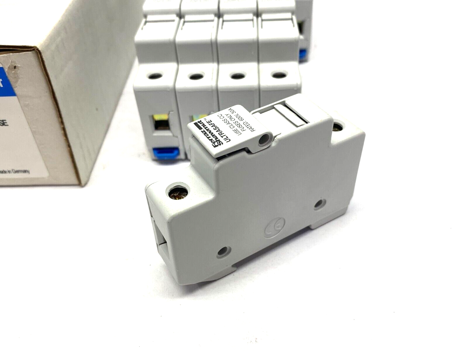 Eaton Cutler-Hammer C383FHCC Ultrasafe 1-Pole Fuse Holder Class CC BOX OF 10 - Maverick Industrial Sales