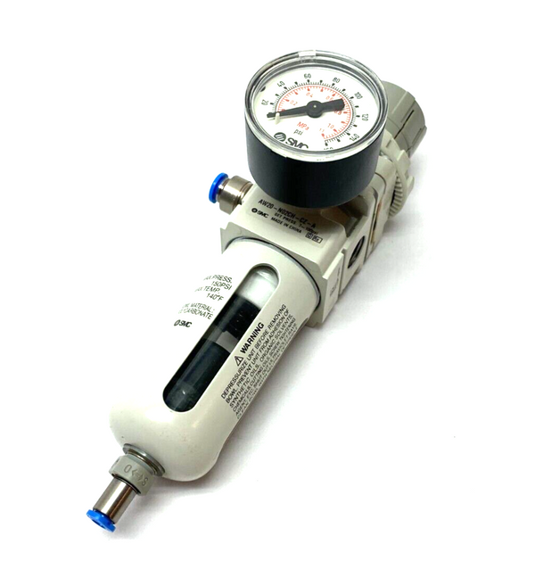 SMC AW20-N02CH-CZ-A Modular Filter Regulator AW MASS PRO 7~100psi - Maverick Industrial Sales