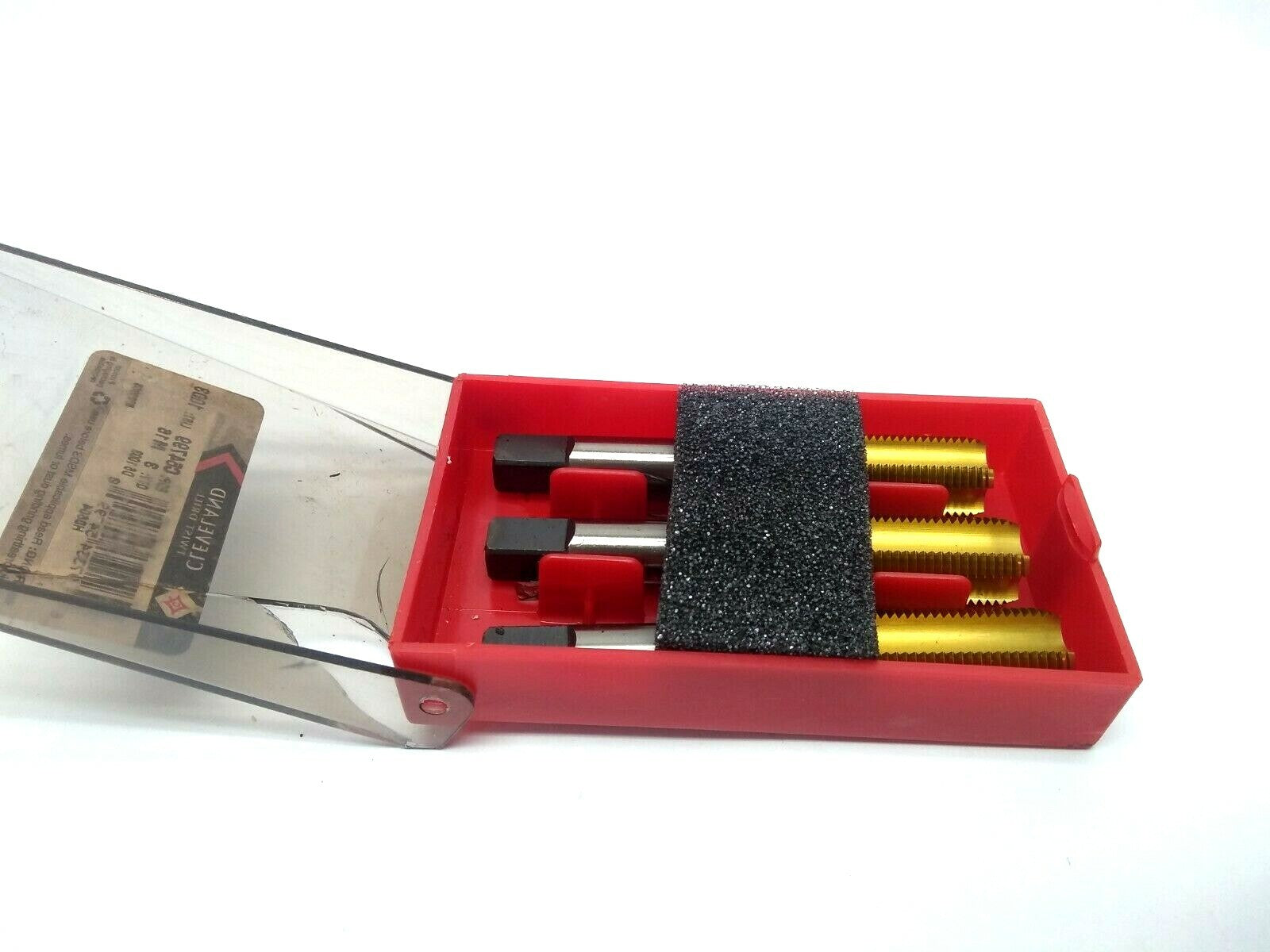 Cleveland C54799 M16x1.5 Twist Drill 1003 Bottoming Hand Tap 4 Flute 3 Pack - Maverick Industrial Sales