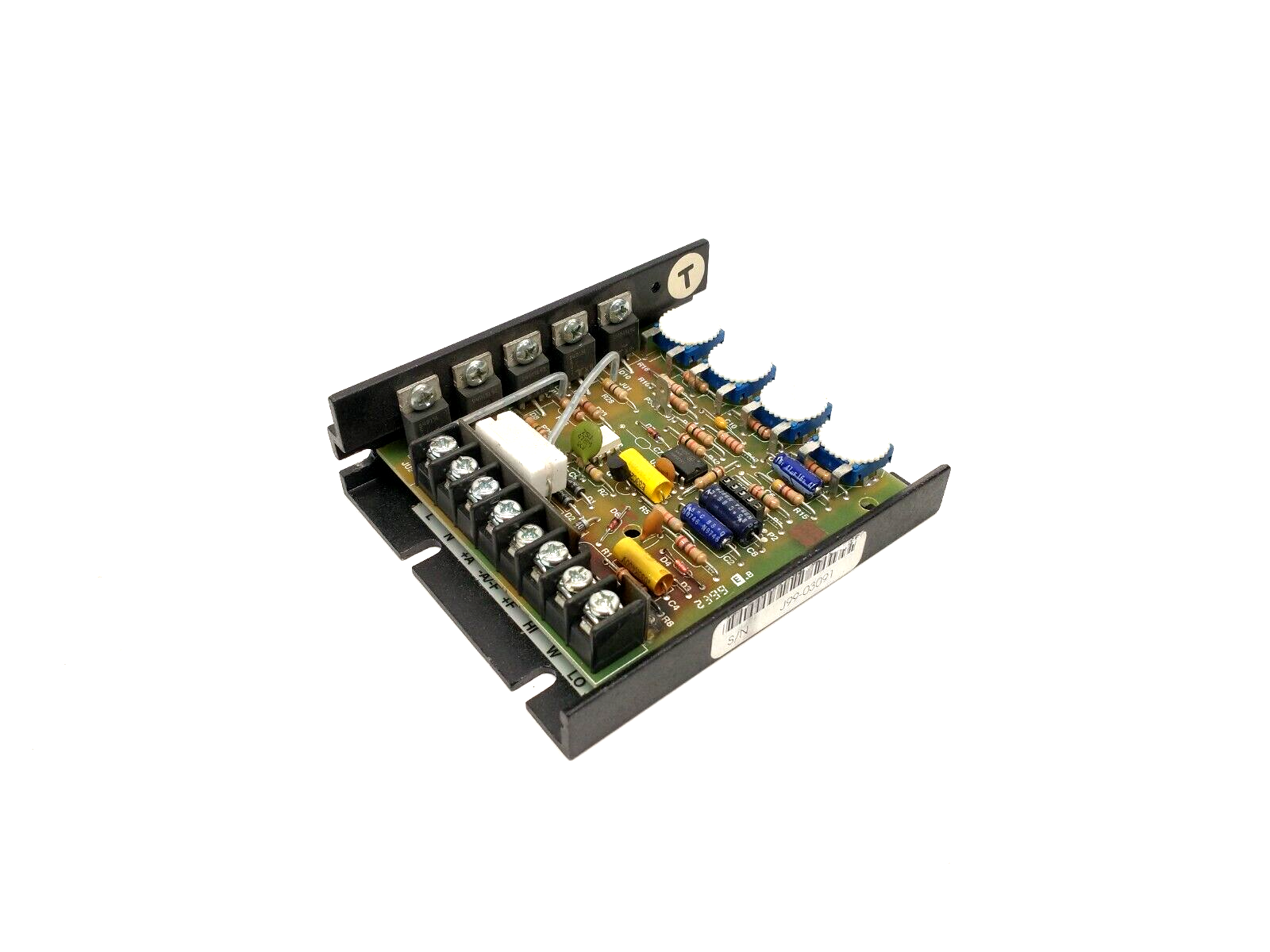 Dart Controls 123D-C-W1895 Variable Speed Control 24/36VAC 0-24/36VDC 5.5A BURNT - Maverick Industrial Sales