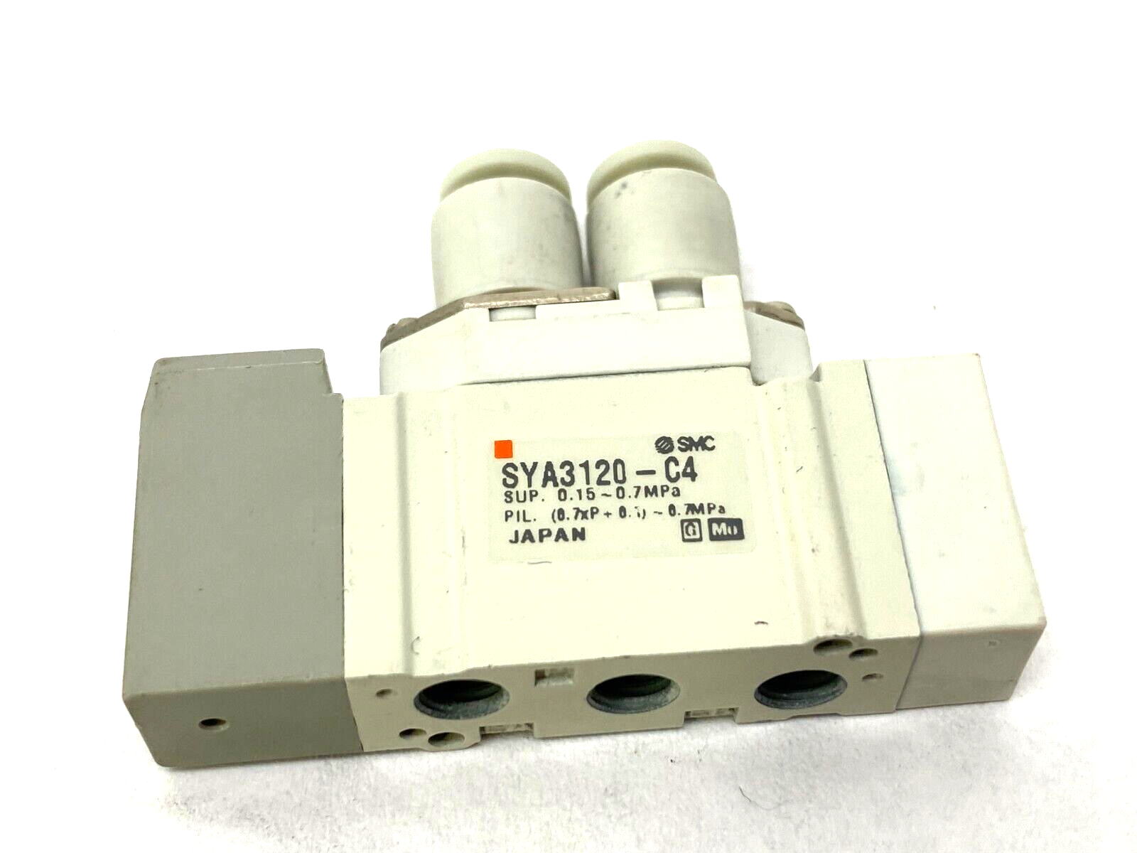 SMC SYA3120-C4 Body Ported Air Pilot Valve - Maverick Industrial Sales