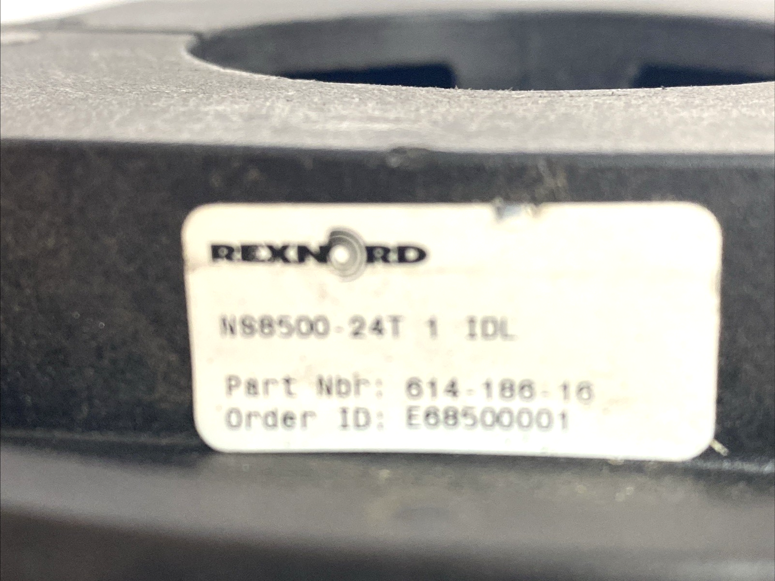 NS8500-24T | Rexnord 2IN I PA Molded Nylon Split Sprocket 24T 2" Bore Idler - New – Open box - Maverick Industrial Sales