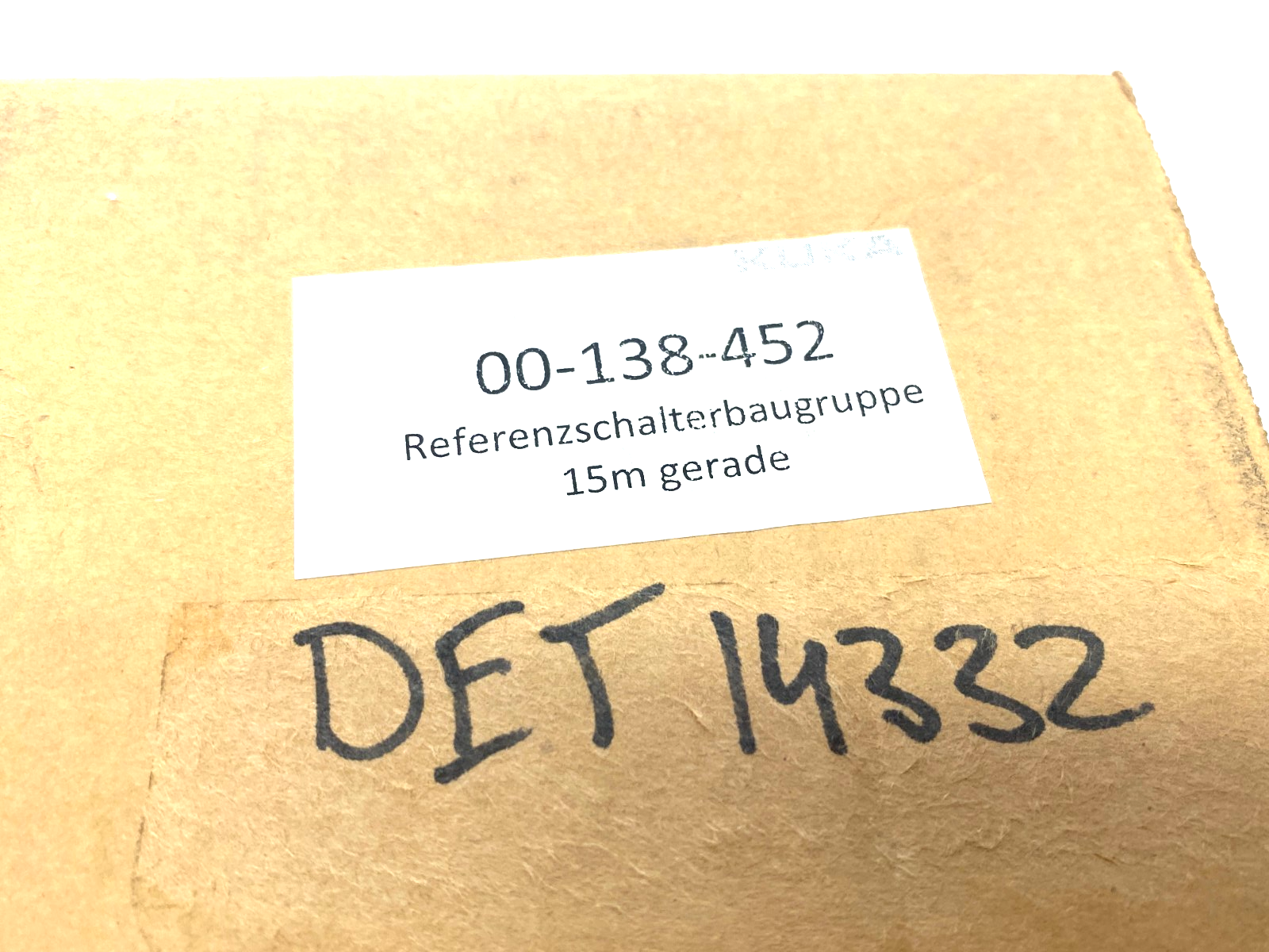 Kuka 00-138-452 Reference Switch Module, 15m Straight KRC4 Cable Dbl-Ended - Maverick Industrial Sales