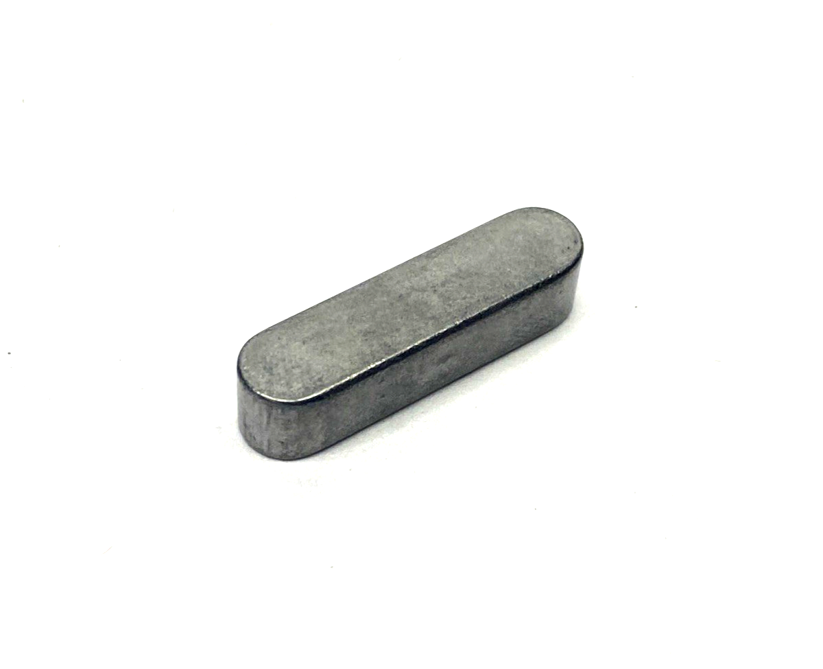 MiSUMi KES8-30 Parallel Key-Way Key 30mm Long x 8mm Wide, Rounded Ends, LOT OF 7 - Maverick Industrial Sales
