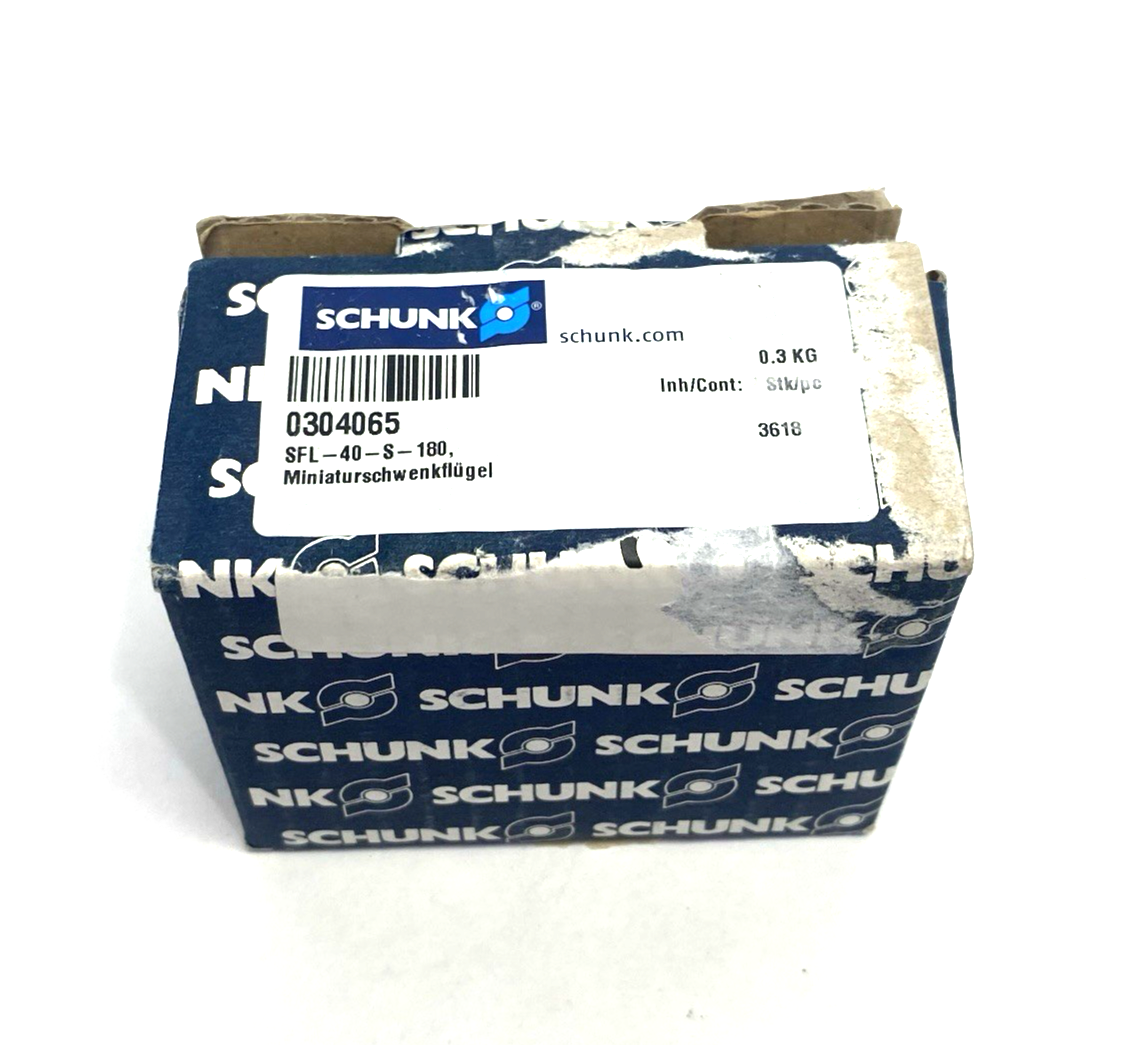 Schunk 0304065 Miniature Swivel Vane SFL-40-S-180 - Maverick Industrial Sales