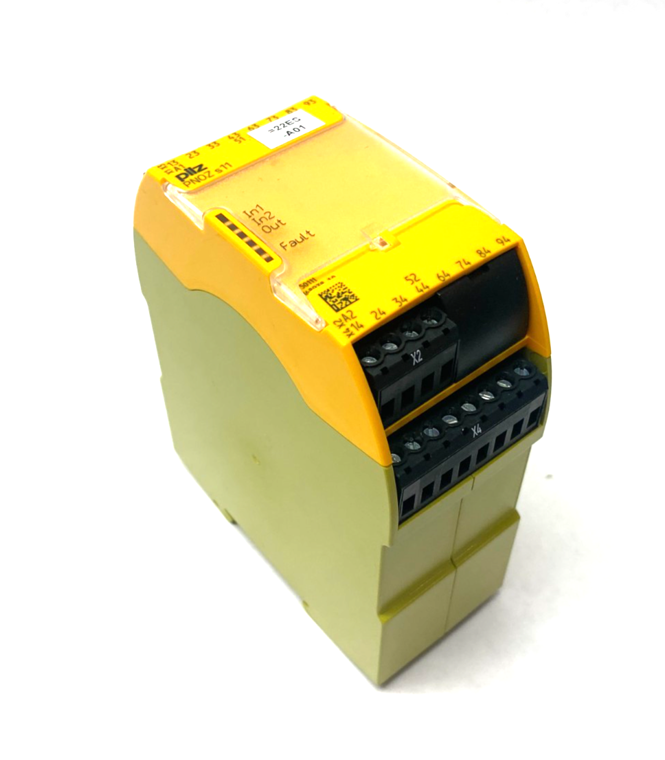 Pilz 750111 Sigma Contact Expansion Safety Relay PNOZ s11 24VDC 8 n/o 1 n/c - Maverick Industrial Sales