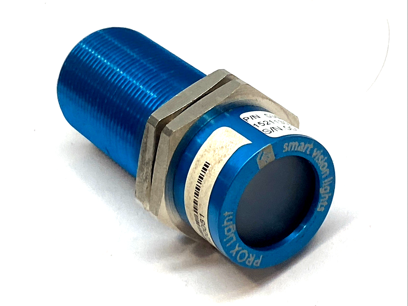 S30-WHI | Smart Vision Prox Spot Light, 30mm Barrel White LED 24VDC - Used - Maverick Industrial Sales