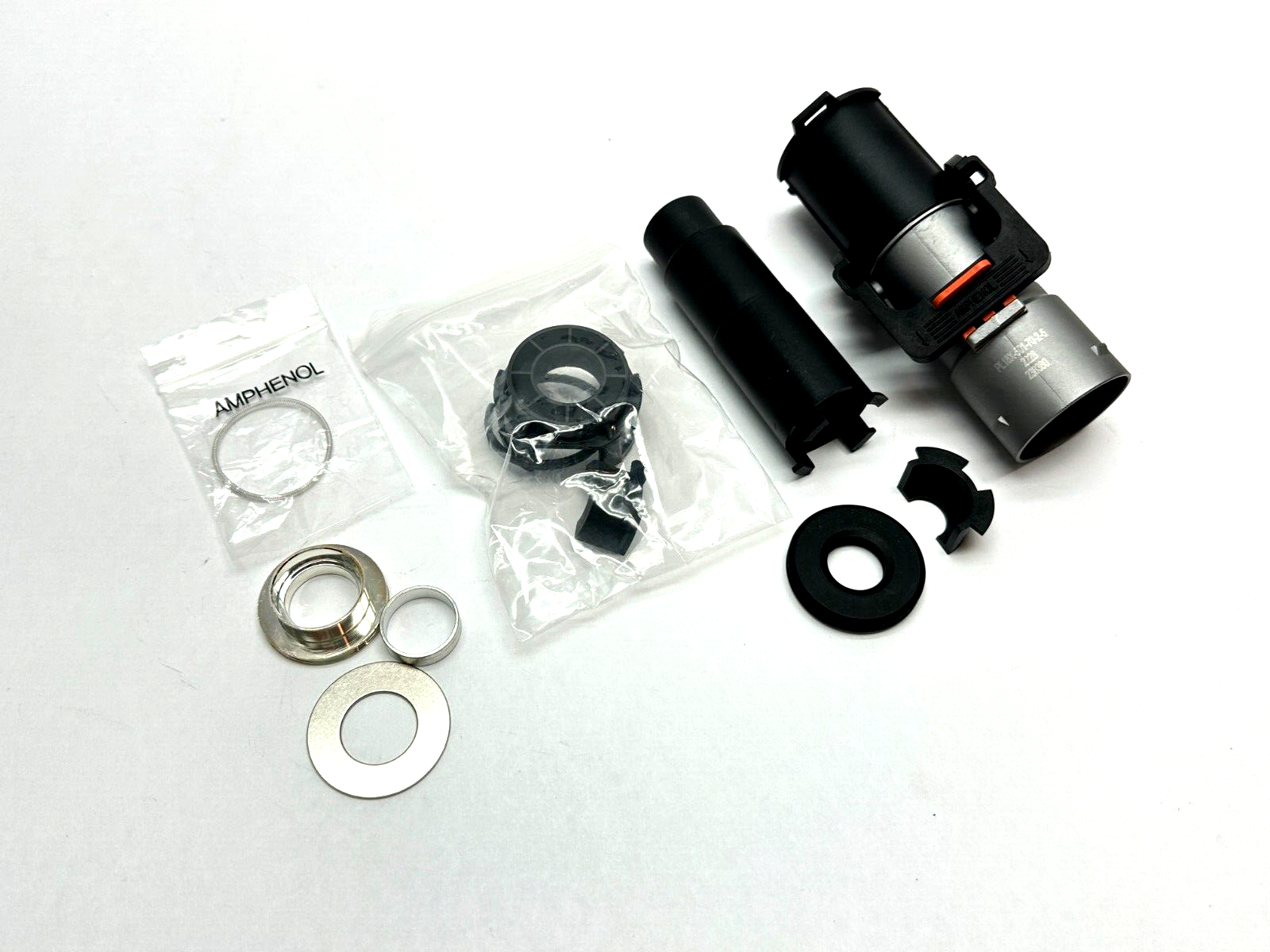 Amphenol PL18X-501-70-2-5 PowerLok 500 Heavy Duty Power Connector 14mm 5A - Maverick Industrial Sales