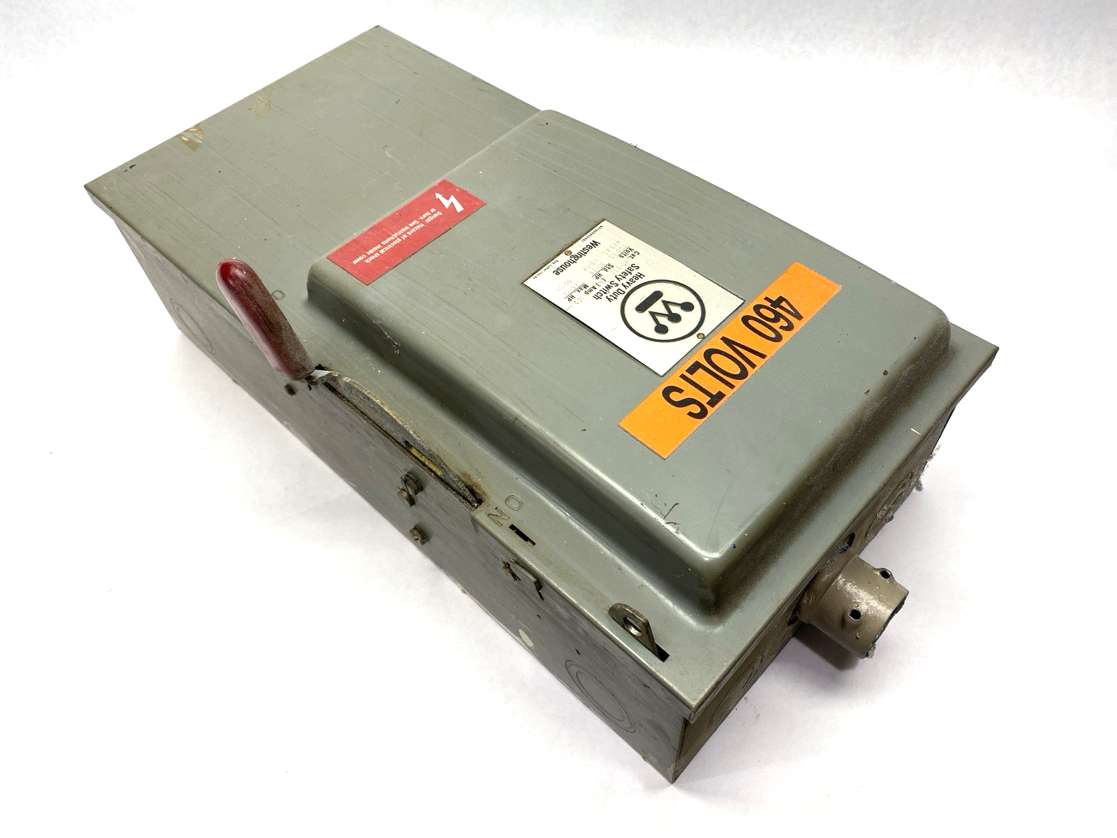 Westinghouse HF-363 Heavy Duty Safety Switch 600V 100A - Maverick Industrial Sales