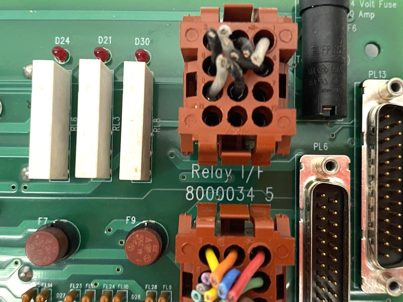 8000034 5 Power Relay I/F Board - Maverick Industrial Sales