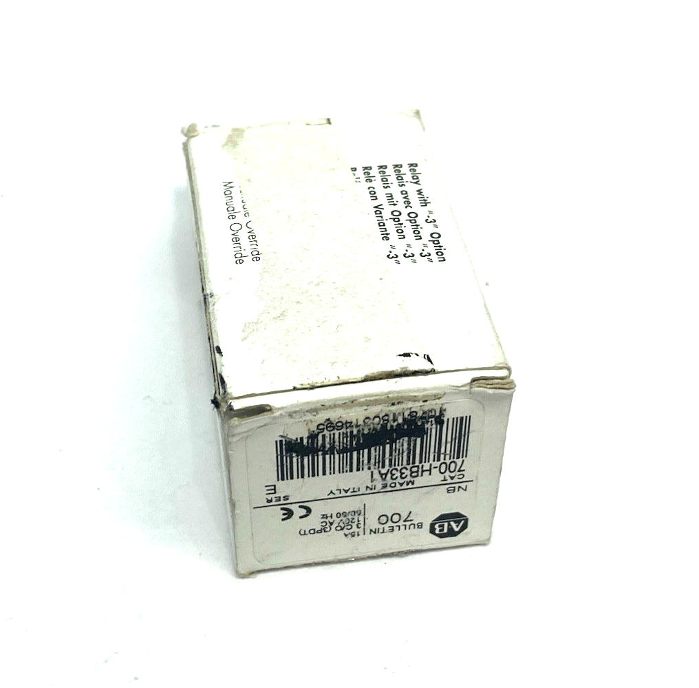 Allen Bradley 700-HB33A1 Ser. E General Purpose Relay, Blade Base - Maverick Industrial Sales