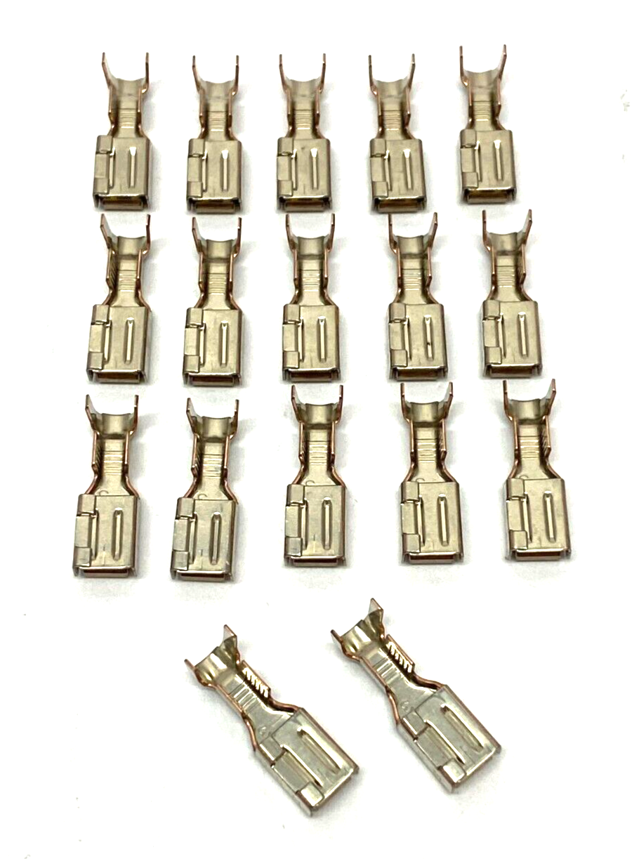 TE Connectivity 316041-2 Socket Contact 10-12AWG PKG OF 17 - Maverick Industrial Sales