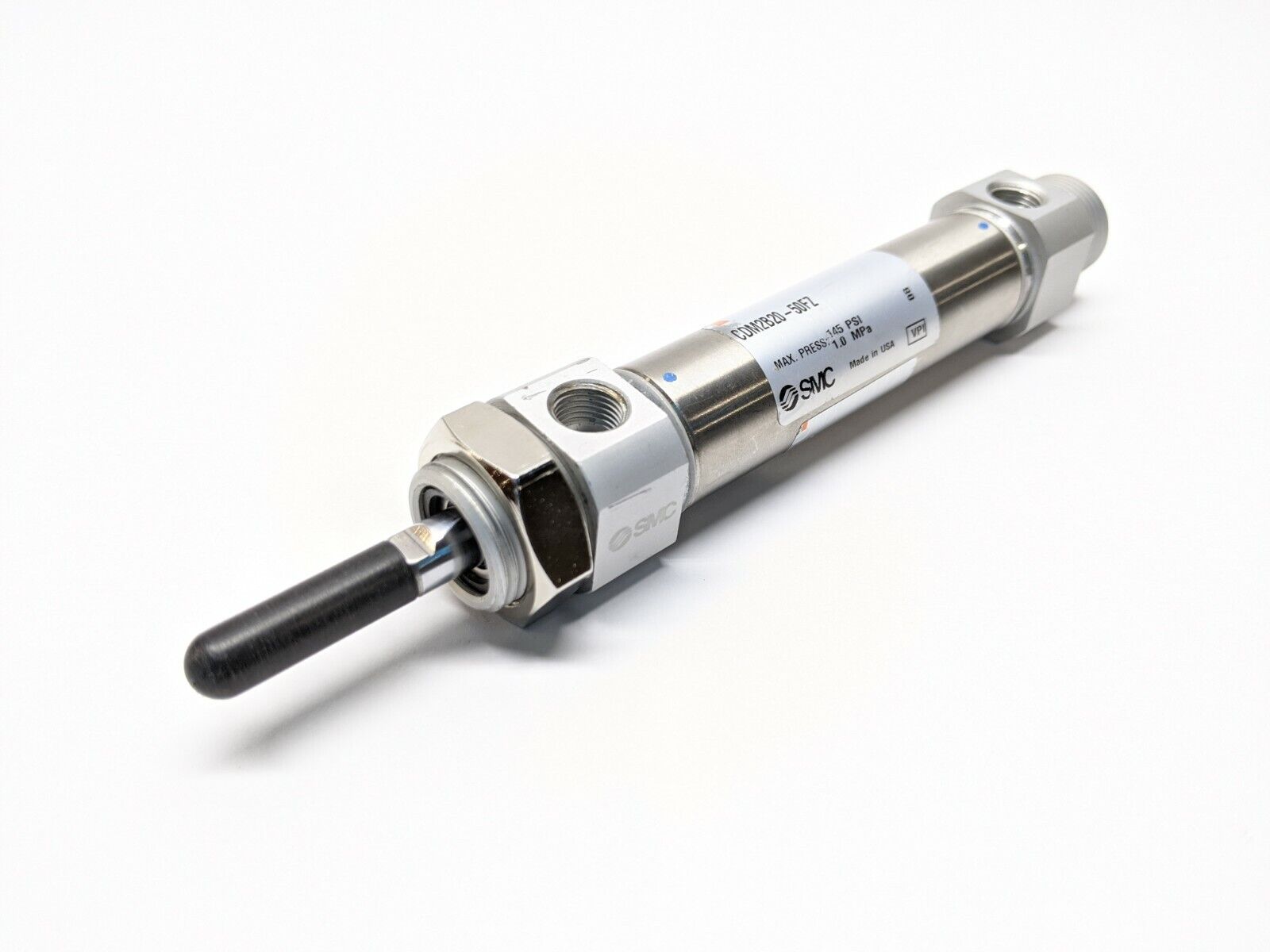 SMC CDM2B20-50FZ Pneumatic Cylinder 20mm Bore 50mm Stroke - Maverick Industrial Sales