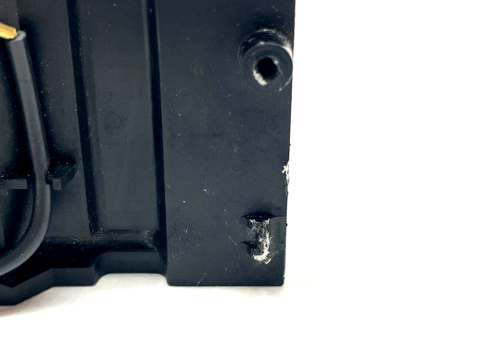 Siemens 3UA5000-1G 4-6,3A Overload Relay BROKEN MOUNTING LATCH - Maverick Industrial Sales