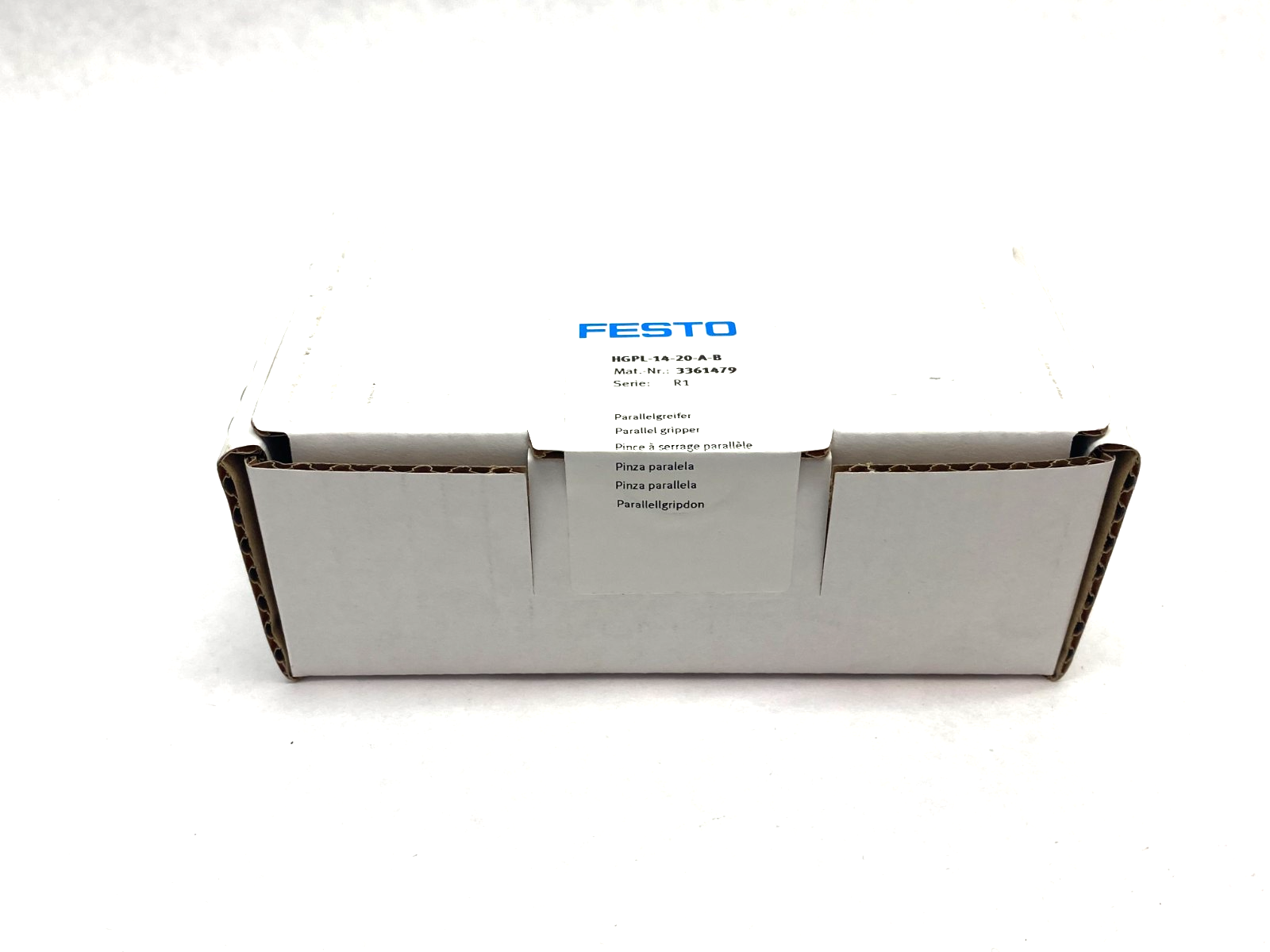 Festo HGPL-14-20-A-B Parallel Gripper 20mm Stroke Per Jaw 3361479 - Maverick Industrial Sales