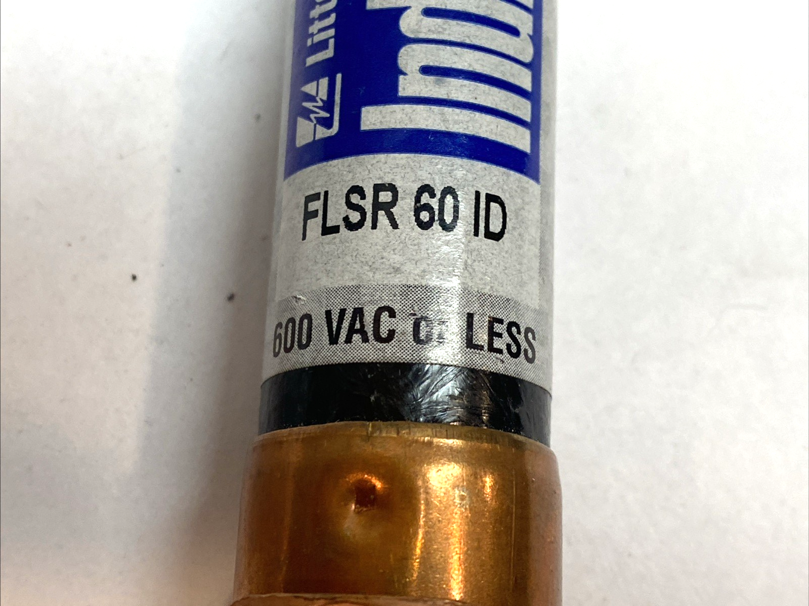 Littelfuse FLSR-60-ID Time Delay Fuse Class RK5 60A 600VAC 300VDC LOT OF 3 - Maverick Industrial Sales