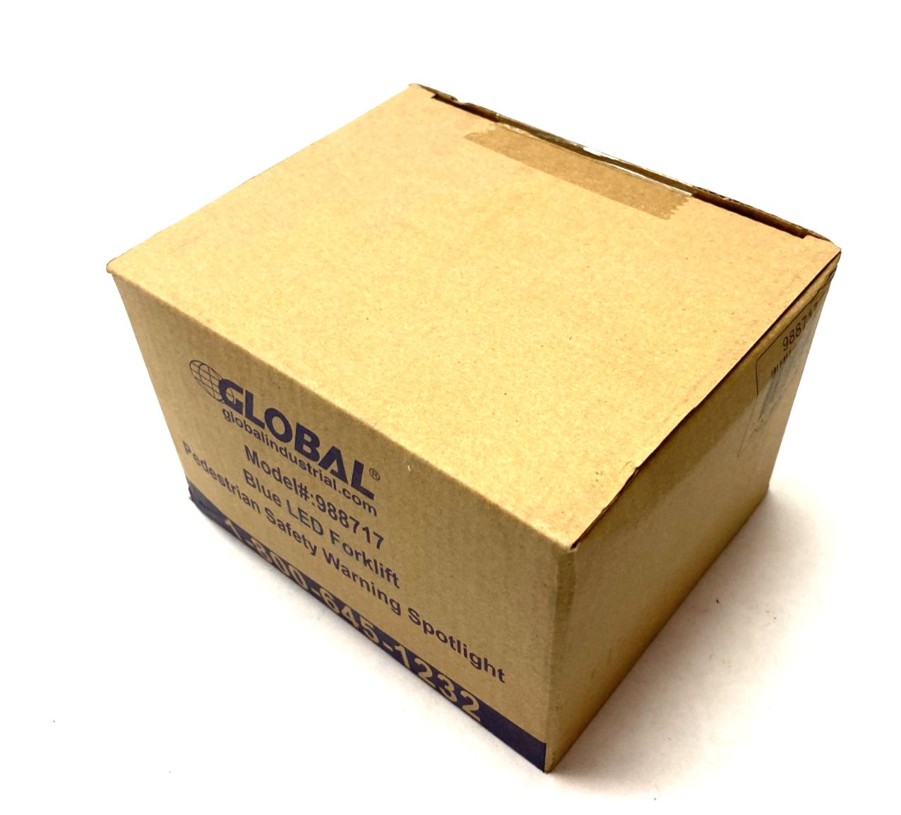 988717 | Global Industrial Blue LED Forklift Safety Warning Spotlight - New - Maverick Industrial Sales