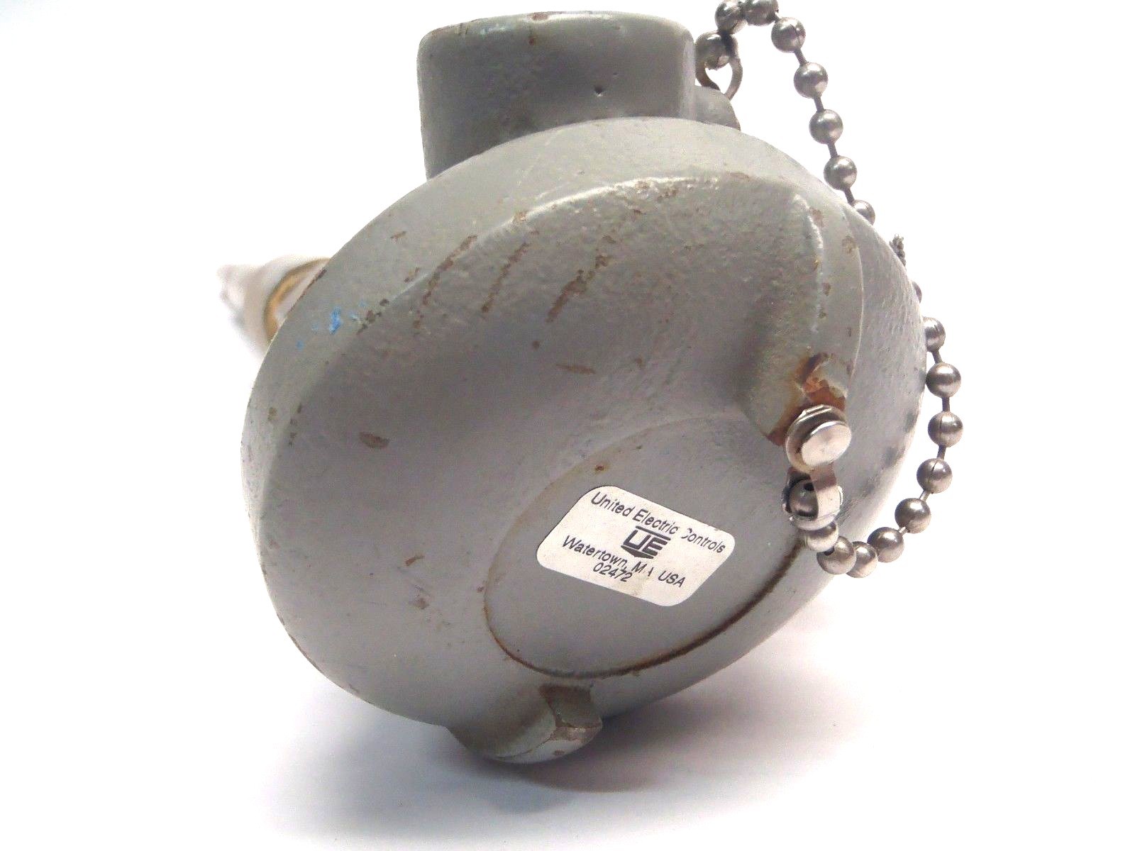 BTC1113KU | United Electric Thermocouple w/ Terminal Head & SS Protection Tube - Used - Maverick Industrial Sales