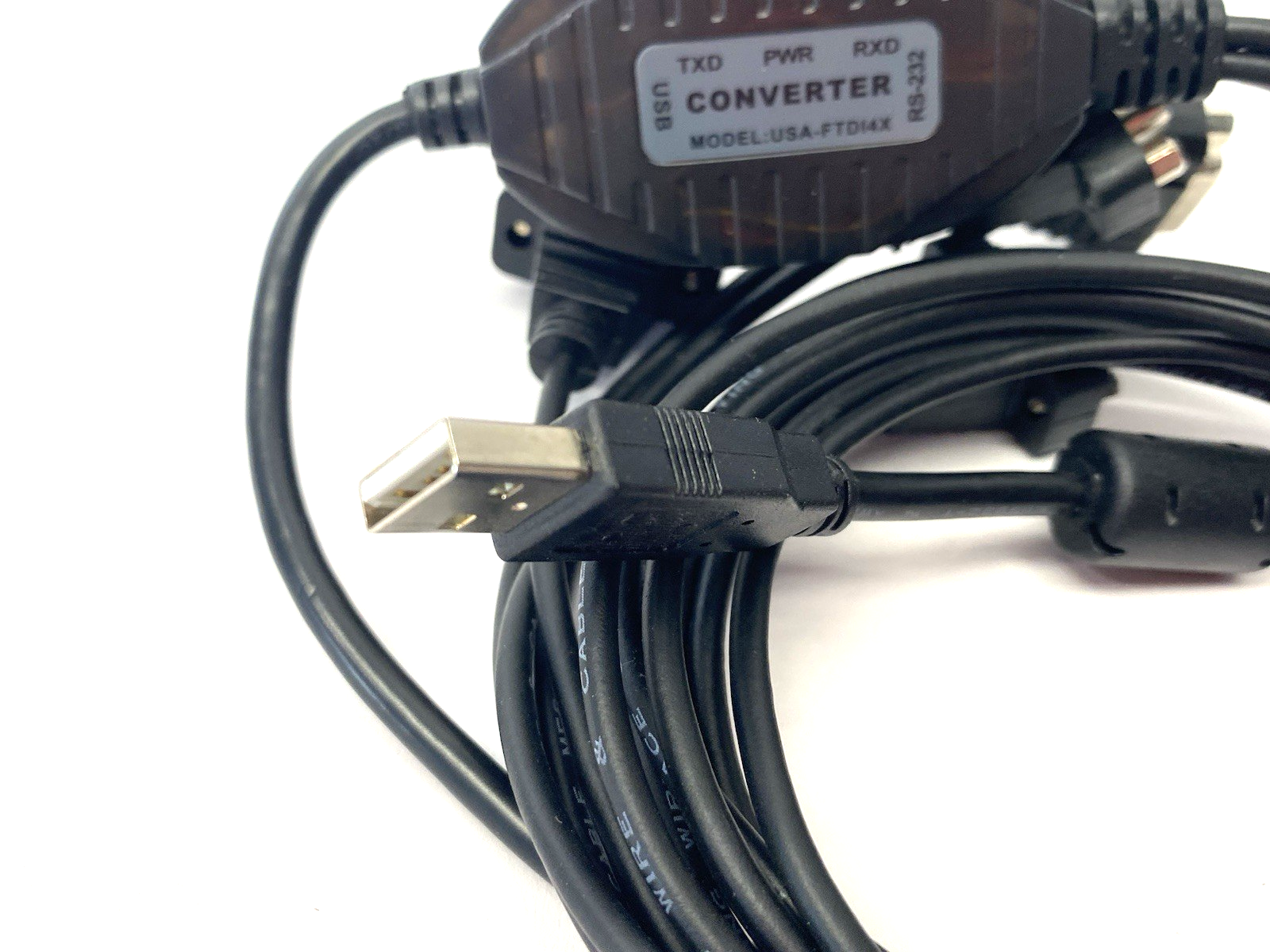 Gearmo USA-FTDI4X Converter Module 4-Port USB to Serial RS232 Adapter - Maverick Industrial Sales