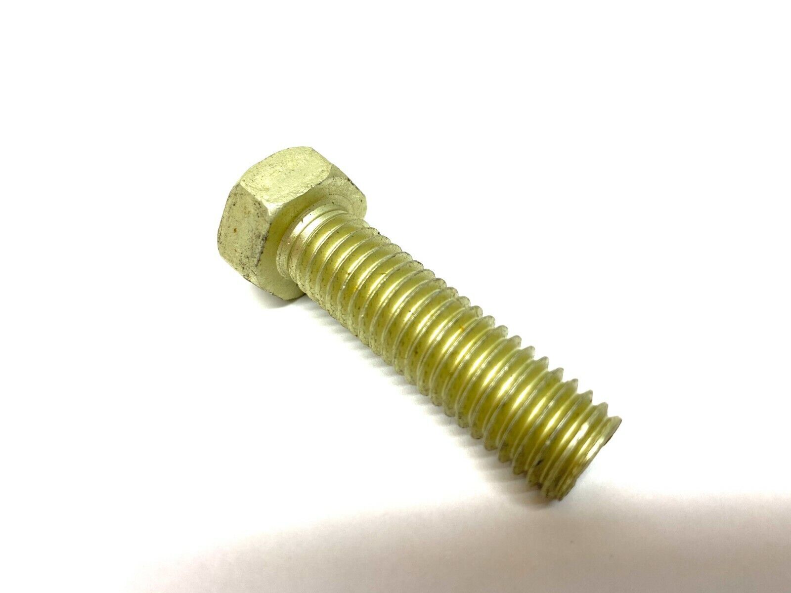 Hex Head Bolt Aluminum 1/2-13" x 1-3/4" Length LOT OF 4 - Maverick Industrial Sales