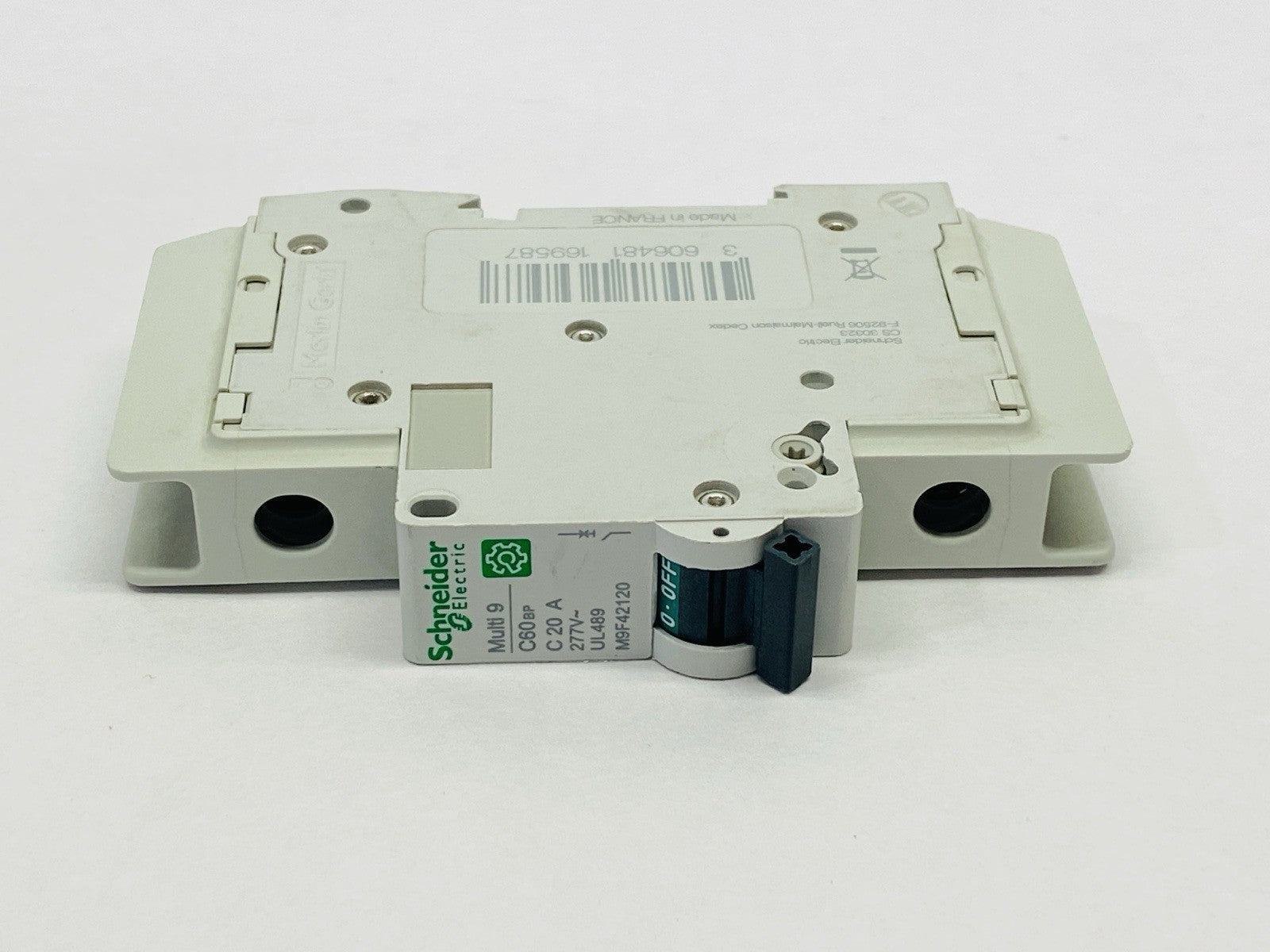 Schneider Electric M9F42120 Miniature Circuit Breaker 1P 20A 277V - Maverick Industrial Sales