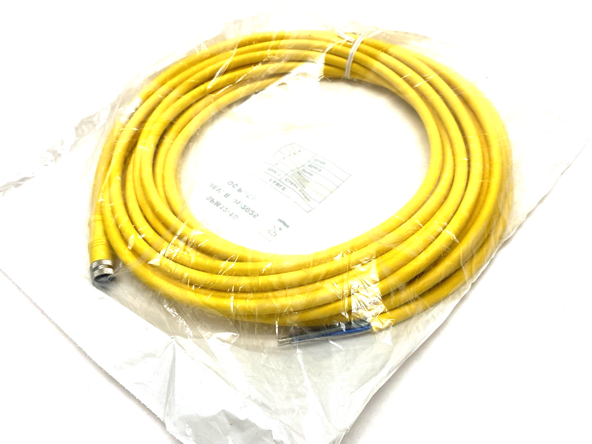 Smart Vision Lights 5PM12-10 Lighting Connection Cable M12 5-Pin to Open Leads - Maverick Industrial Sales