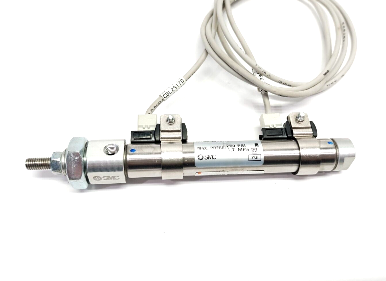 SMC NCDMB044-0200 Round Body Cylinder 7/16" Bore 2" Stroke - Maverick Industrial Sales