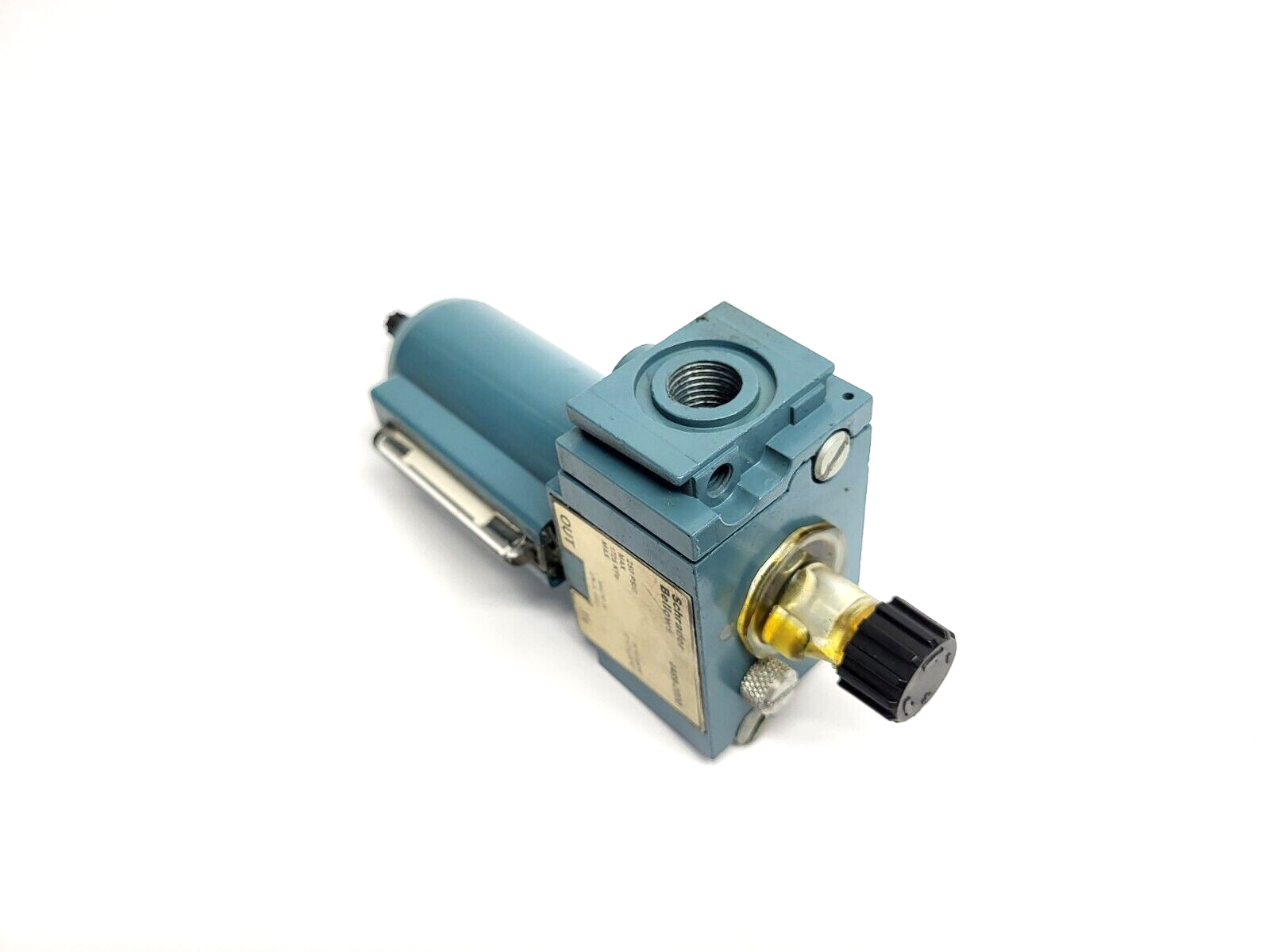 Schrader Bellows 4489-2000 Lubricator 250PSIG 1725KPa - Maverick Industrial Sales