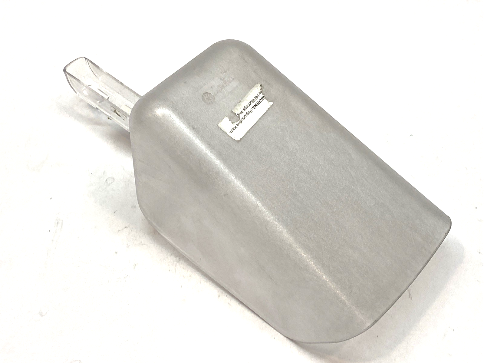 Rubbermaid 9F76 Bouncer Contour Scoop 64 oz Clear - Maverick Industrial Sales