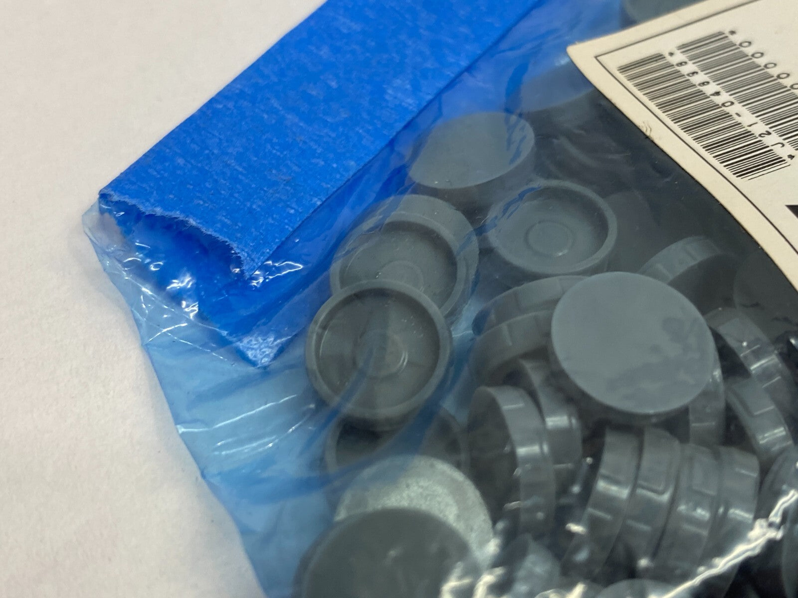 THK CV6 Rail Caps Gray PKG OF 100 - Maverick Industrial Sales