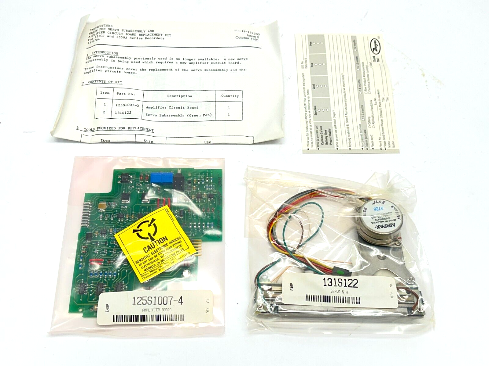 Dwyer 155S764 Conversion Kit 1320J/1330J - Maverick Industrial Sales