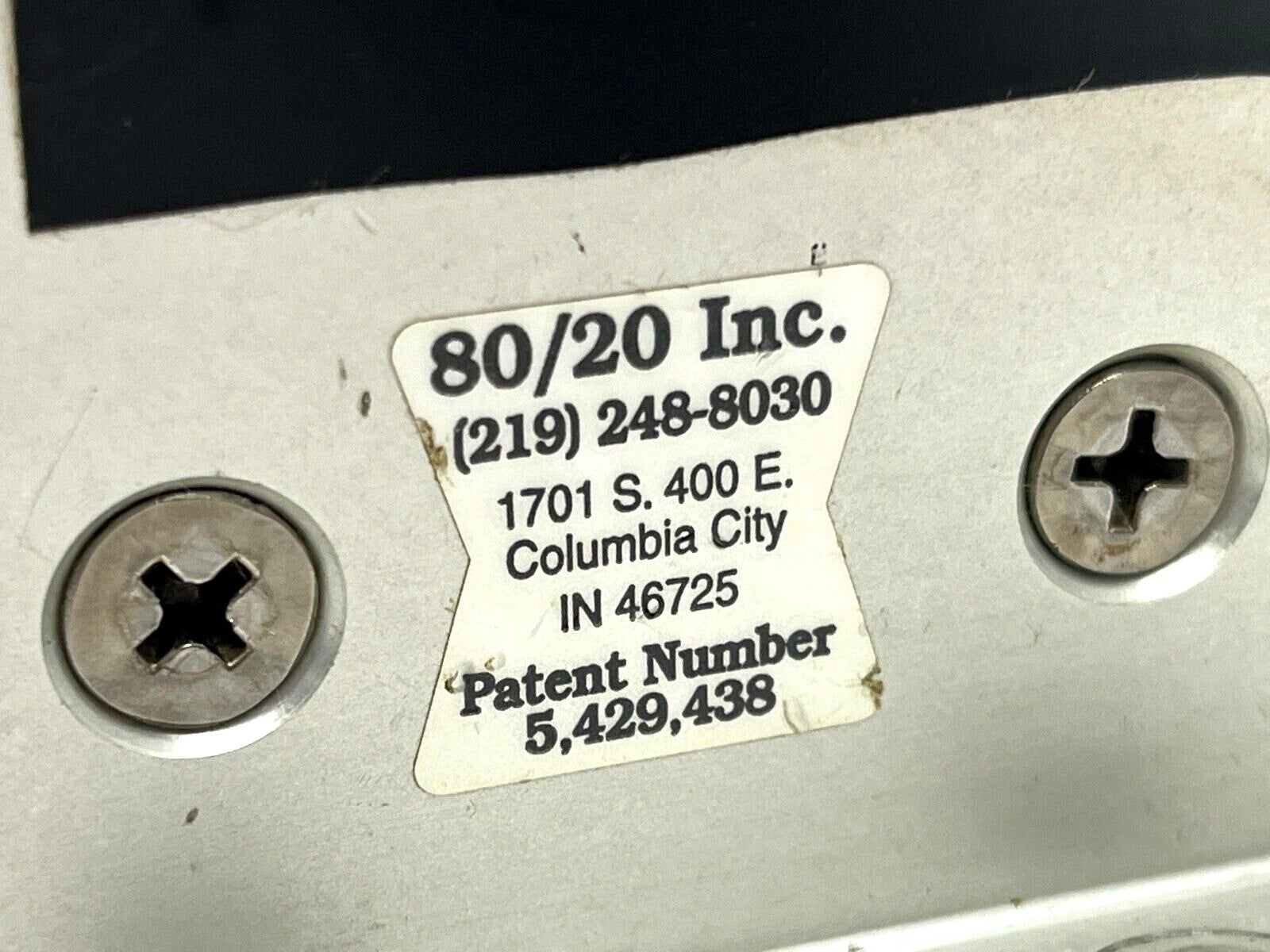 80/20 6515 Single Flange Short Standard Linear Bearing with Brake Hole 15 Series - Maverick Industrial Sales