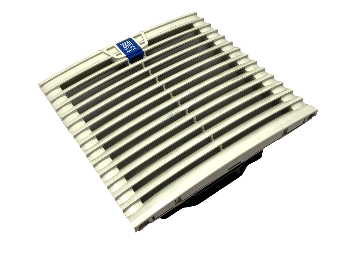 SK3240.124 | Rittal SK 3240.124 TopTherm Fan and Filter Unit Type 12, 24VDC 0.43A 10W - Used - Maverick Industrial Sales