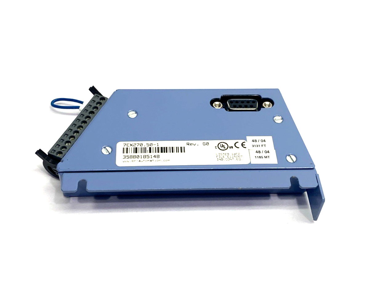 7EX270.50-1 | B&R Rev G0 2003 CAN Bus Controller, 24VDC, 4W, 1 CAN Interface EX270 - Used - Maverick Industrial Sales