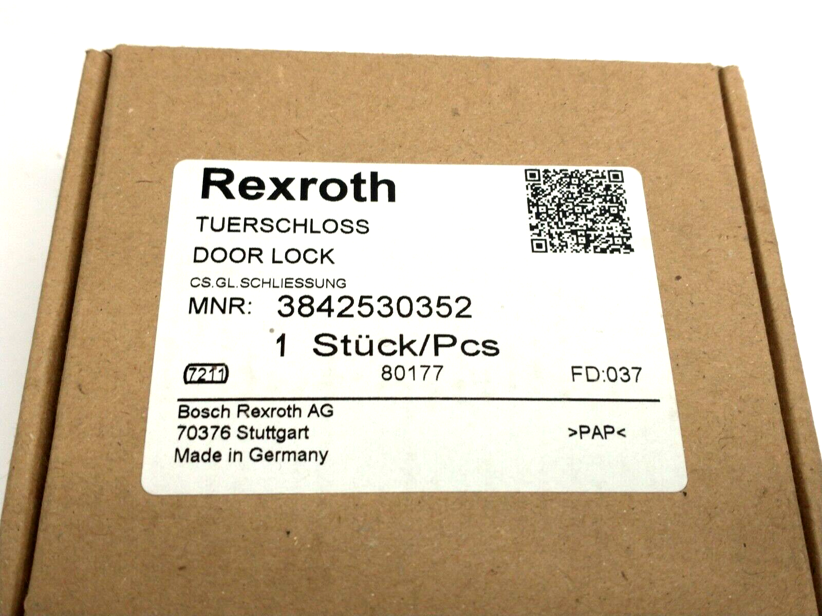 Bosch Rexroth 3842530352 Door Lock For Swing Doors - Maverick Industrial Sales