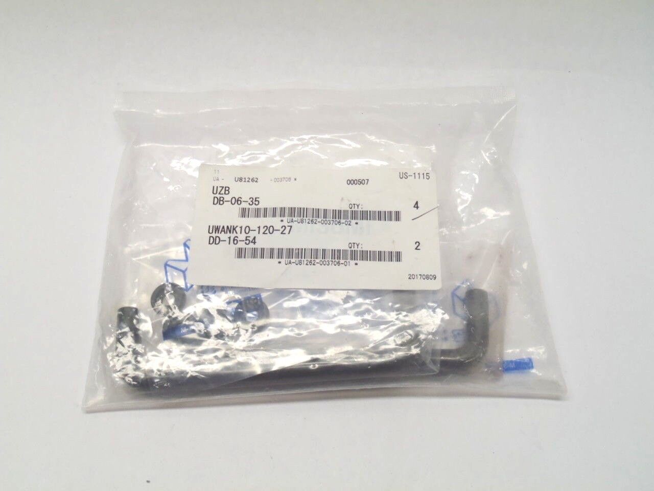 Misumi UWANKZ10-120-27-B Round Handle LOT OF 2 - Maverick Industrial Sales
