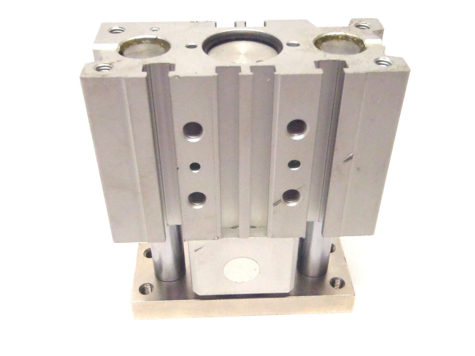 SMC MLGPM20TN-20-B Locking Slide Bearing Cylinder 20mm Bore 20mm Stroke - Maverick Industrial Sales