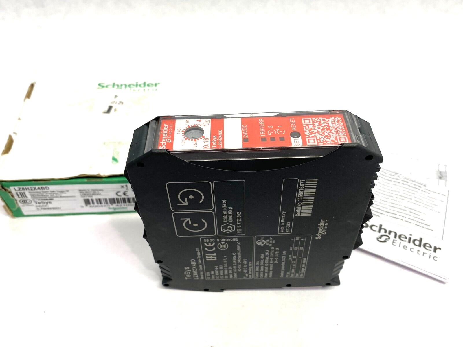 Schneider Electric LZ8H2X4BD TeSys Reversing Stater Safe-Torque-Off 24VDC - Maverick Industrial Sales