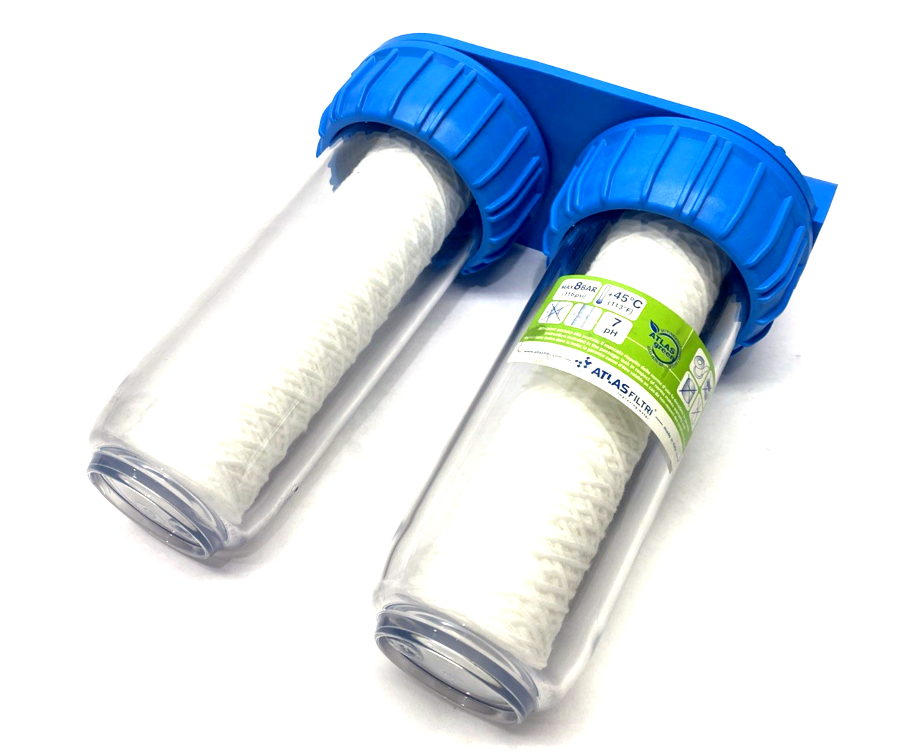 TOOLTEMP De0000002 Cold Water Filter 10 Micron & 5 Micron Dual Element L815 - Maverick Industrial Sales