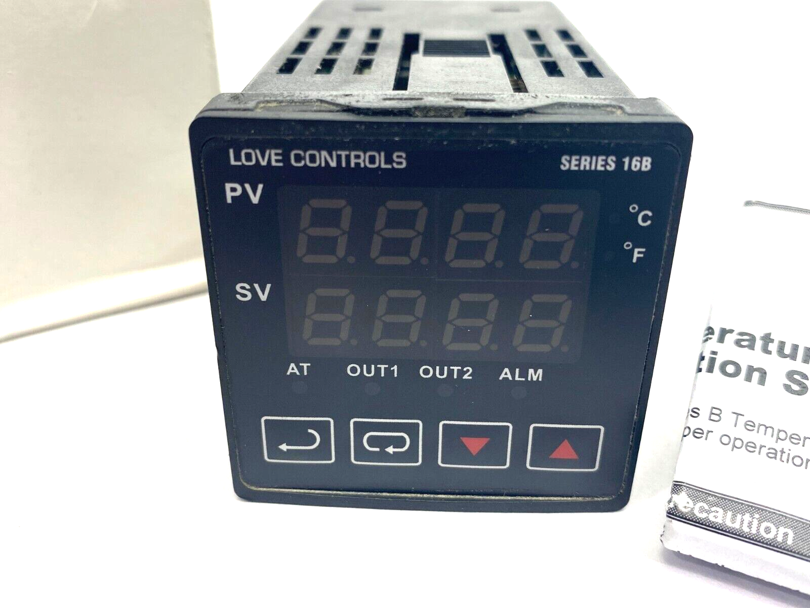 Dwyer Love Controls 810PF8 Temperature Controller 1/16 DIN Size 16B-53 - Maverick Industrial Sales