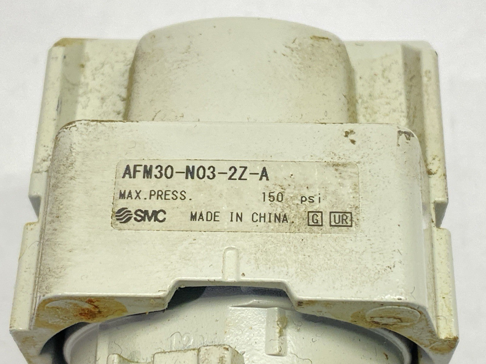 AMF30-N03-2Z-A | SMC Pneumatic Mist Separator 3/8" NPT - Used - Maverick Industrial Sales