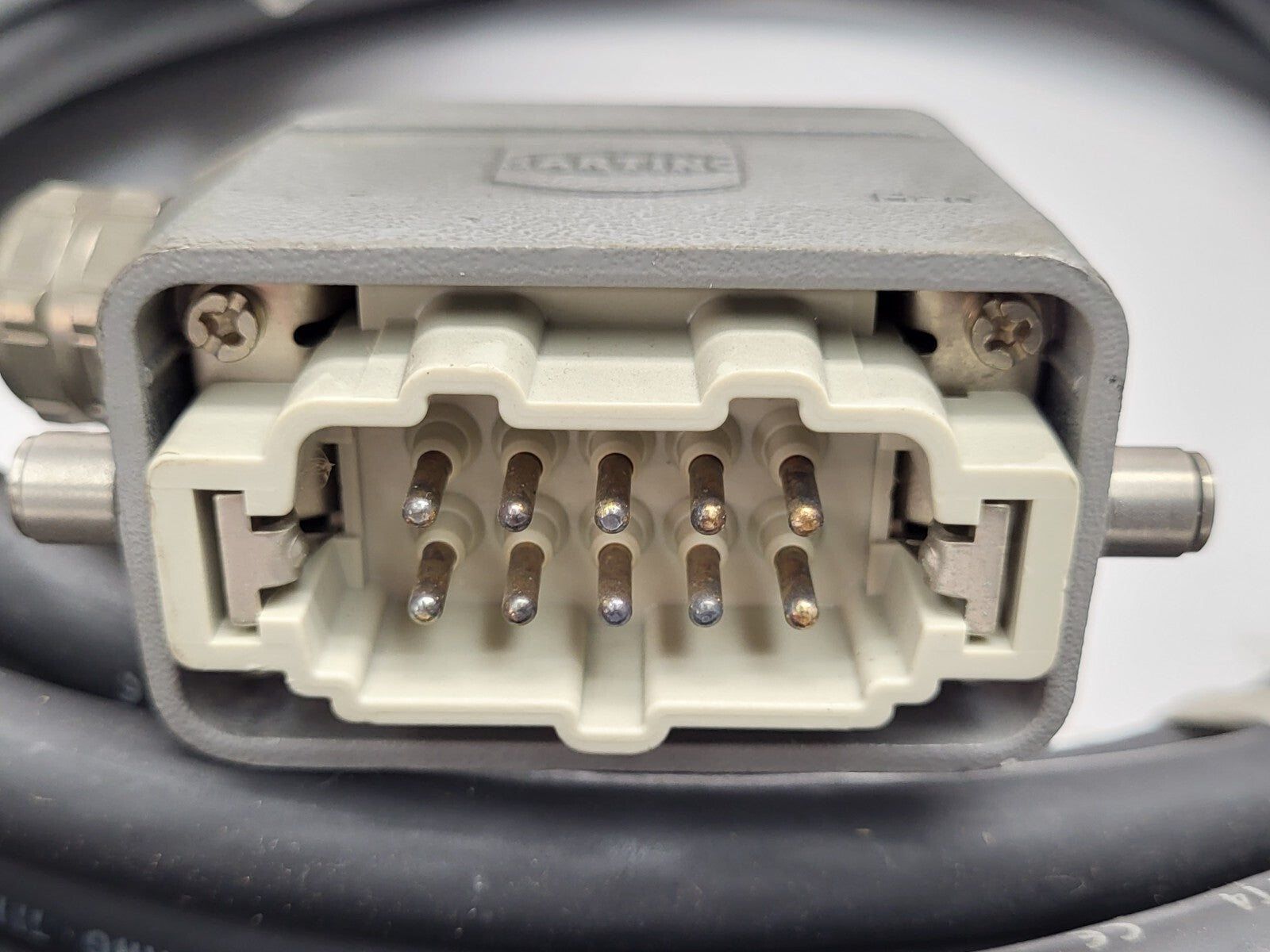 Lamb Technicon HES10-1JZJ-3D4-E50 CBL-WF4MP4-C16 10-Pin M to F Connector 50' - Maverick Industrial Sales